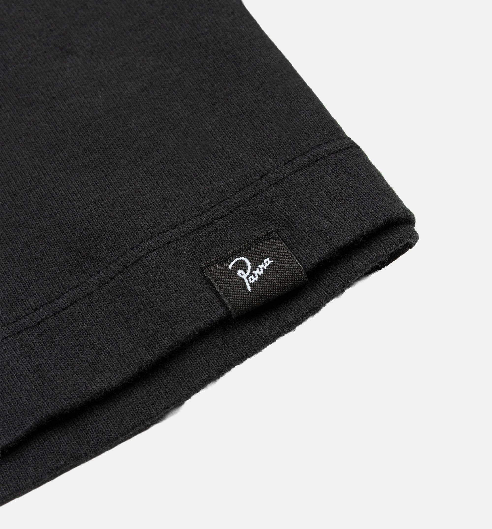 parra The Dog Training Mens Long Sleeve Shirt - Black