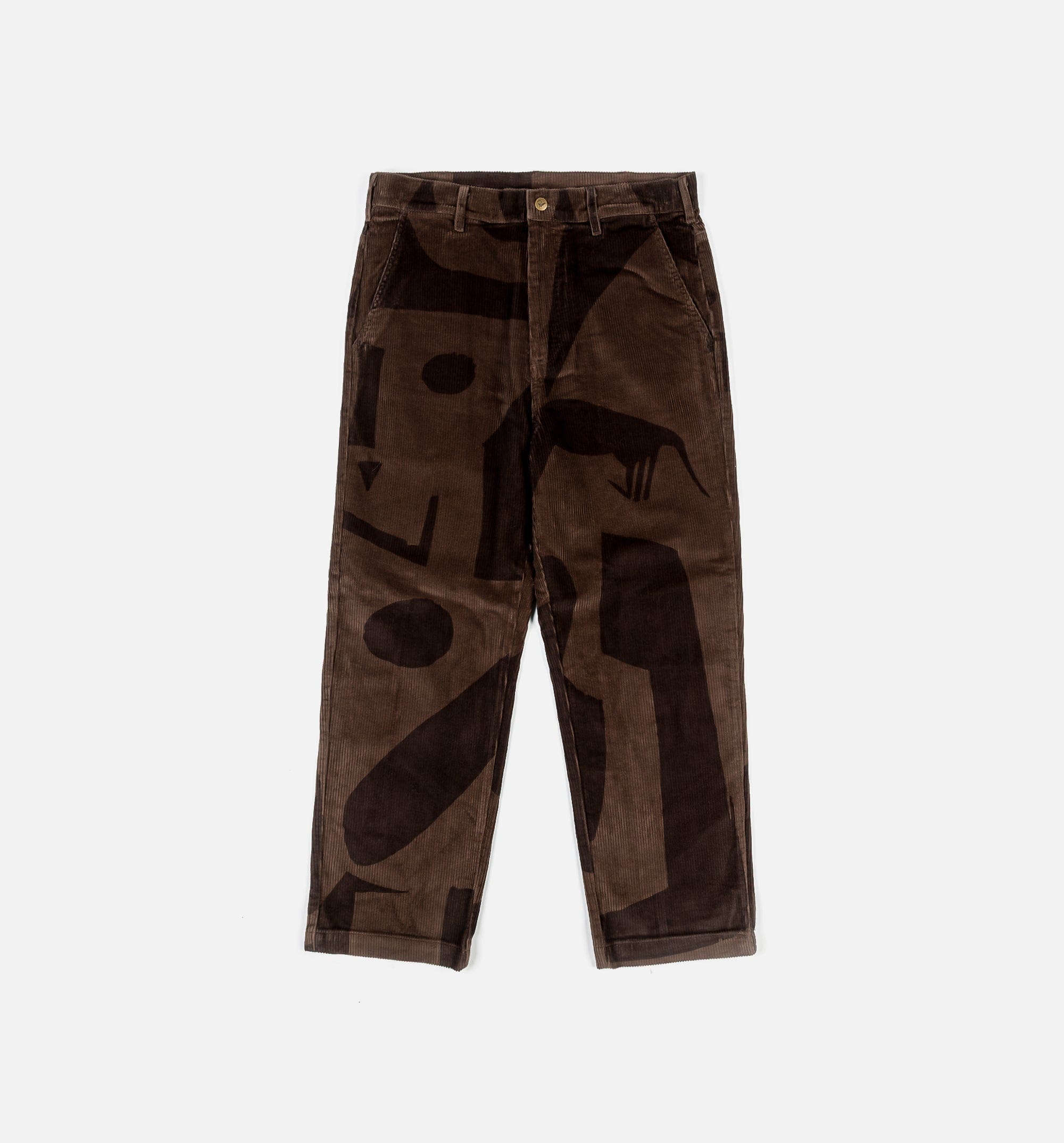 parra Detached Mens Pant - Brown
