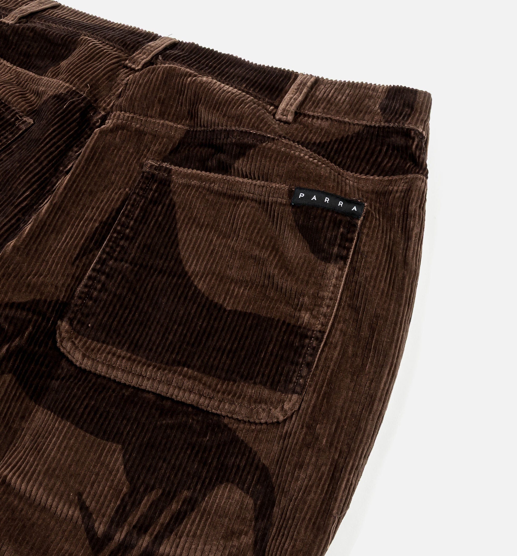 parra Detached Mens Pant - Brown