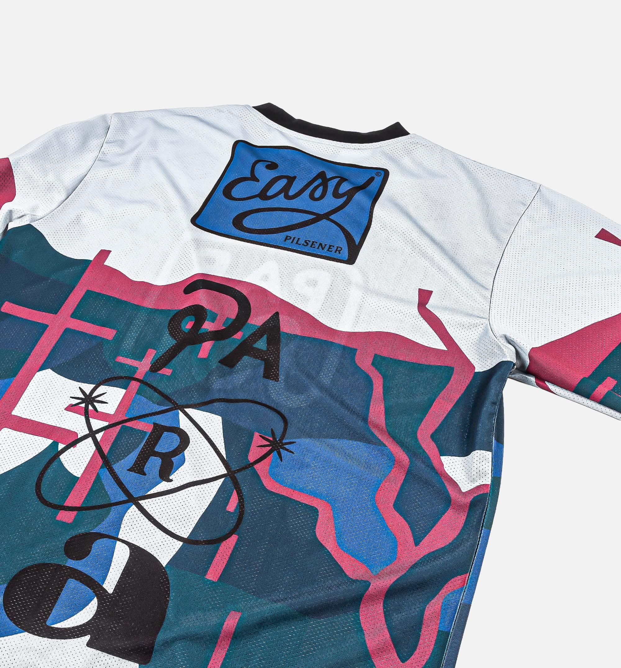 parra Dirt Jumper Long Sleeve Shirt - Grey
