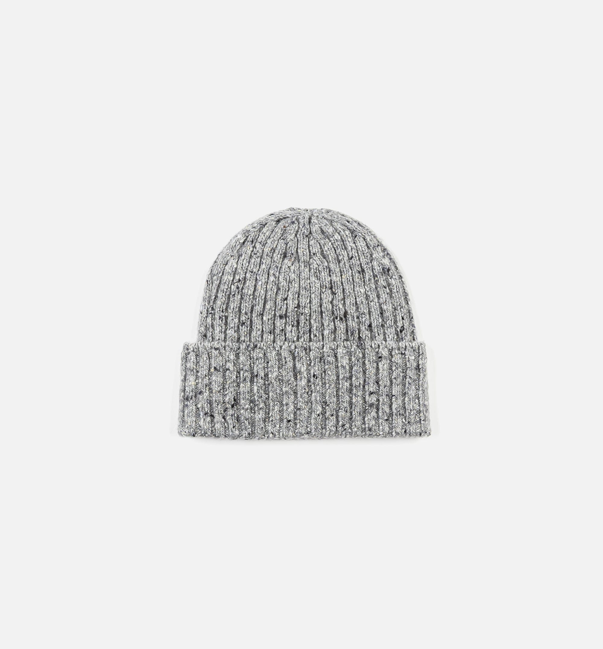 parra Reversed Flag Beanie Mens Hat - Grey