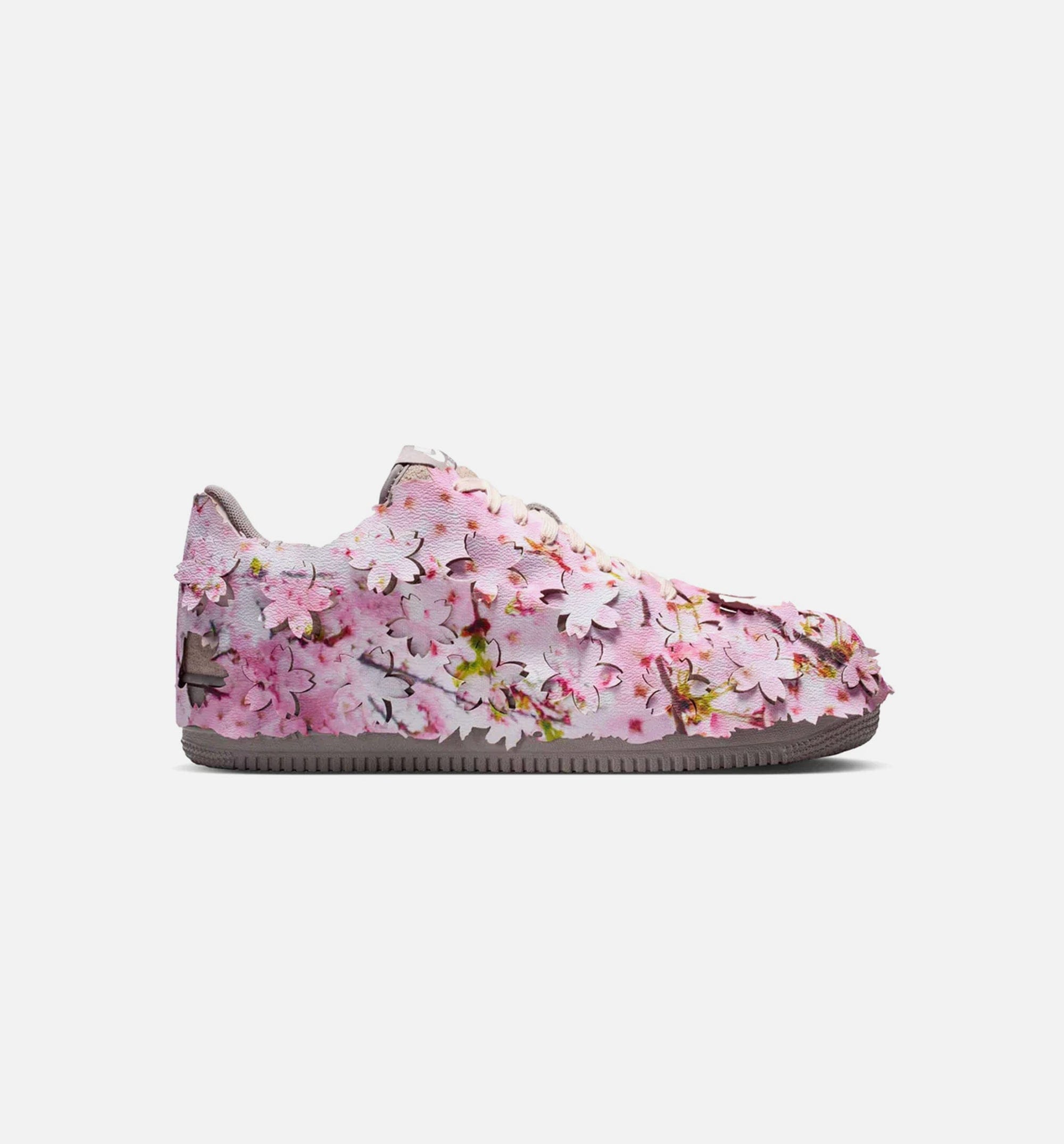 Nike Air Force 1 '07 PRM Cherry Blossom Mens Lifestyle Shoe - Pink/Sail