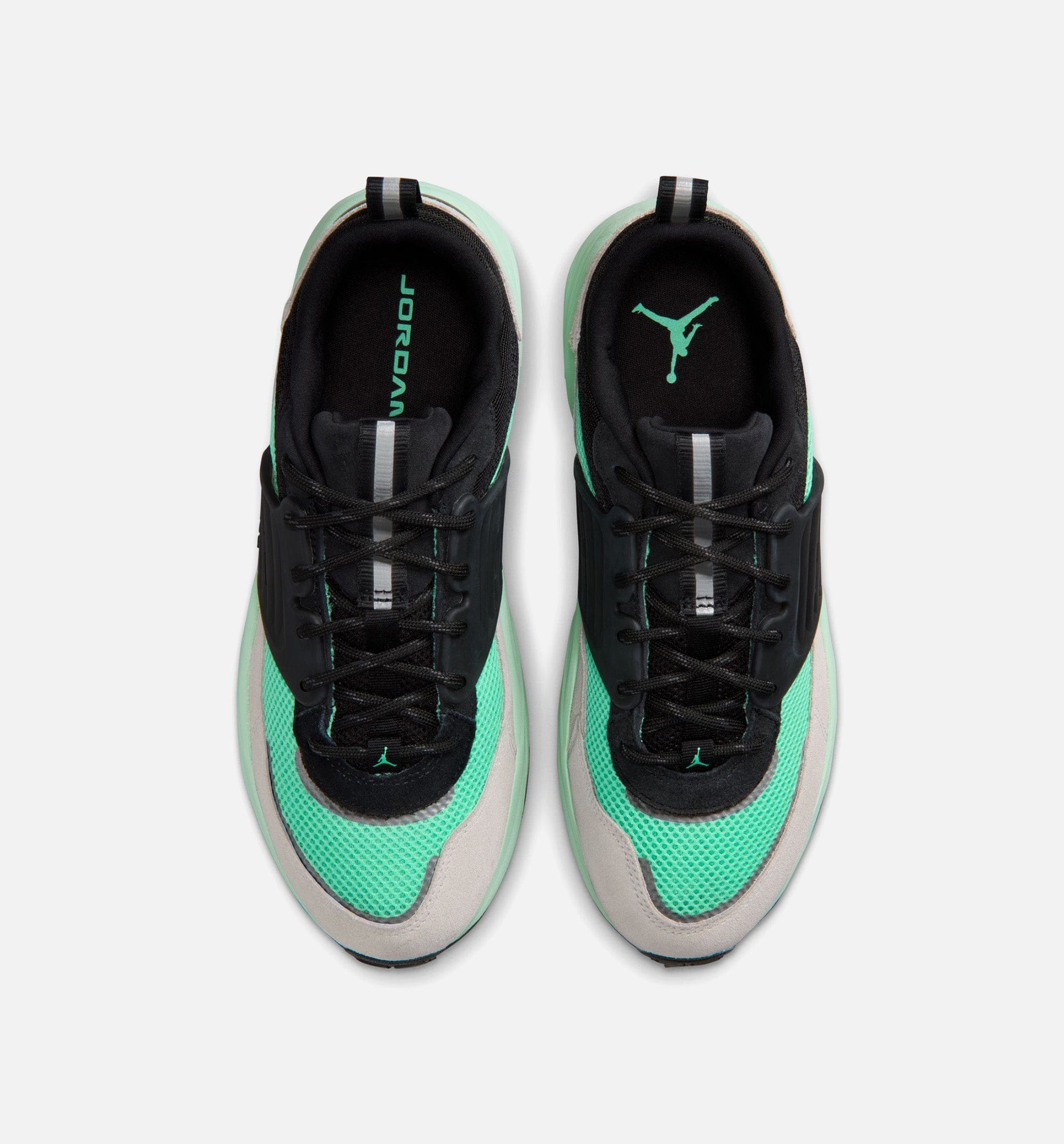 Air Jordan Trunner O/S Mens Lifestyle Shoe - Black/Jade Aura/Neutral Grey/Barely Green