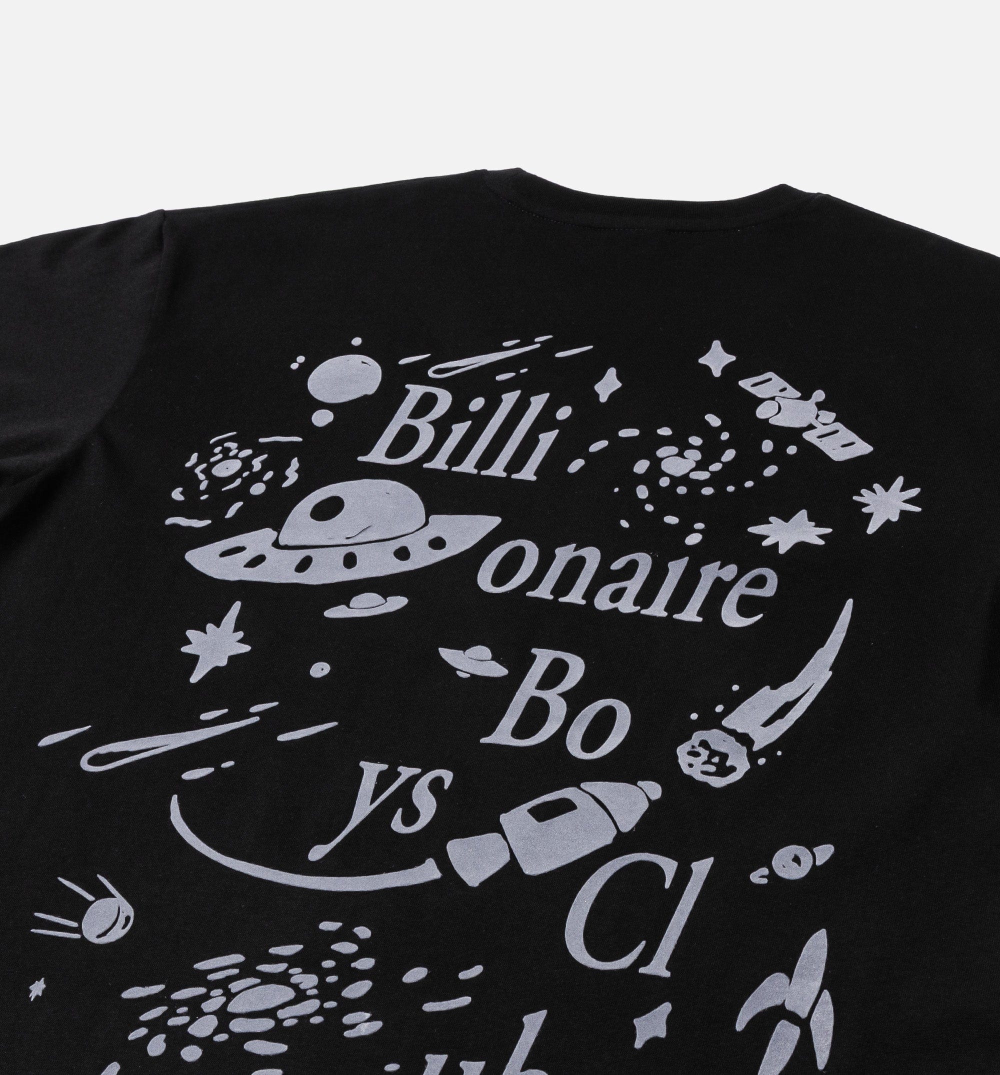 Billionaire Boys Club Solar System Mens Short Sleeve Shirt - Black
