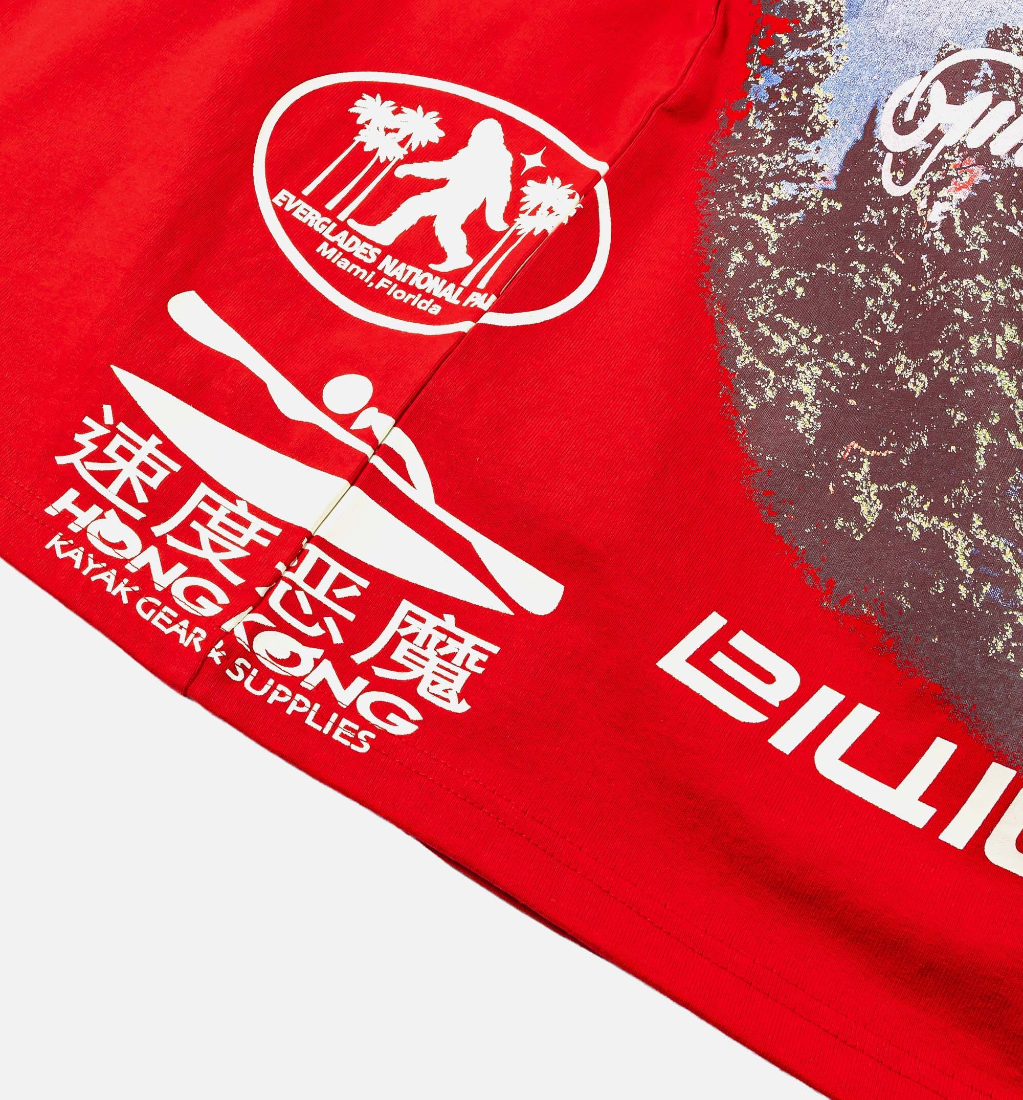 Billionaire Boys Club Hook Knit Mens Short Sleeve Shirt - Red