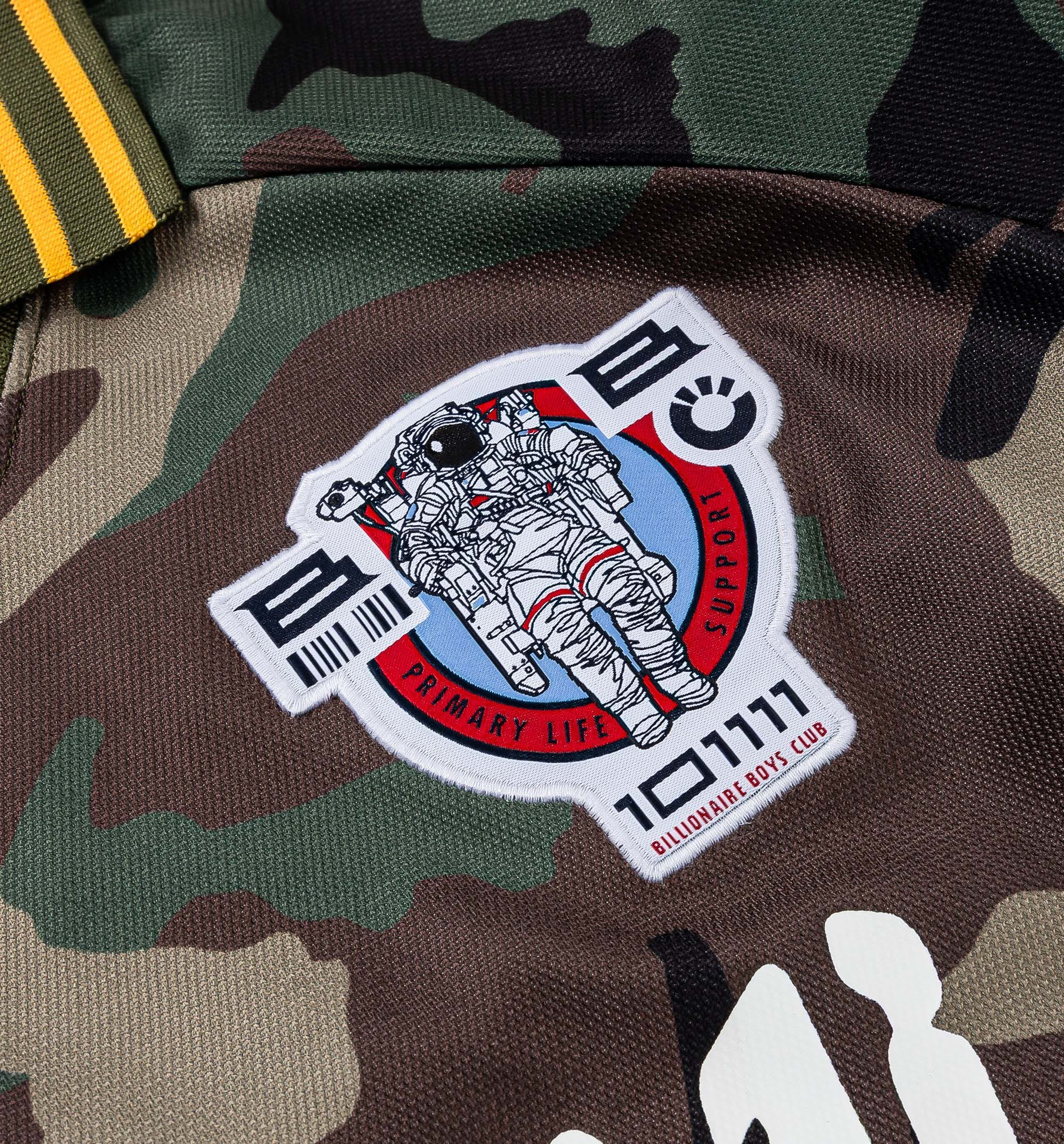 Billionaire Boys Club FC Knit Mens Jersey - Kelp