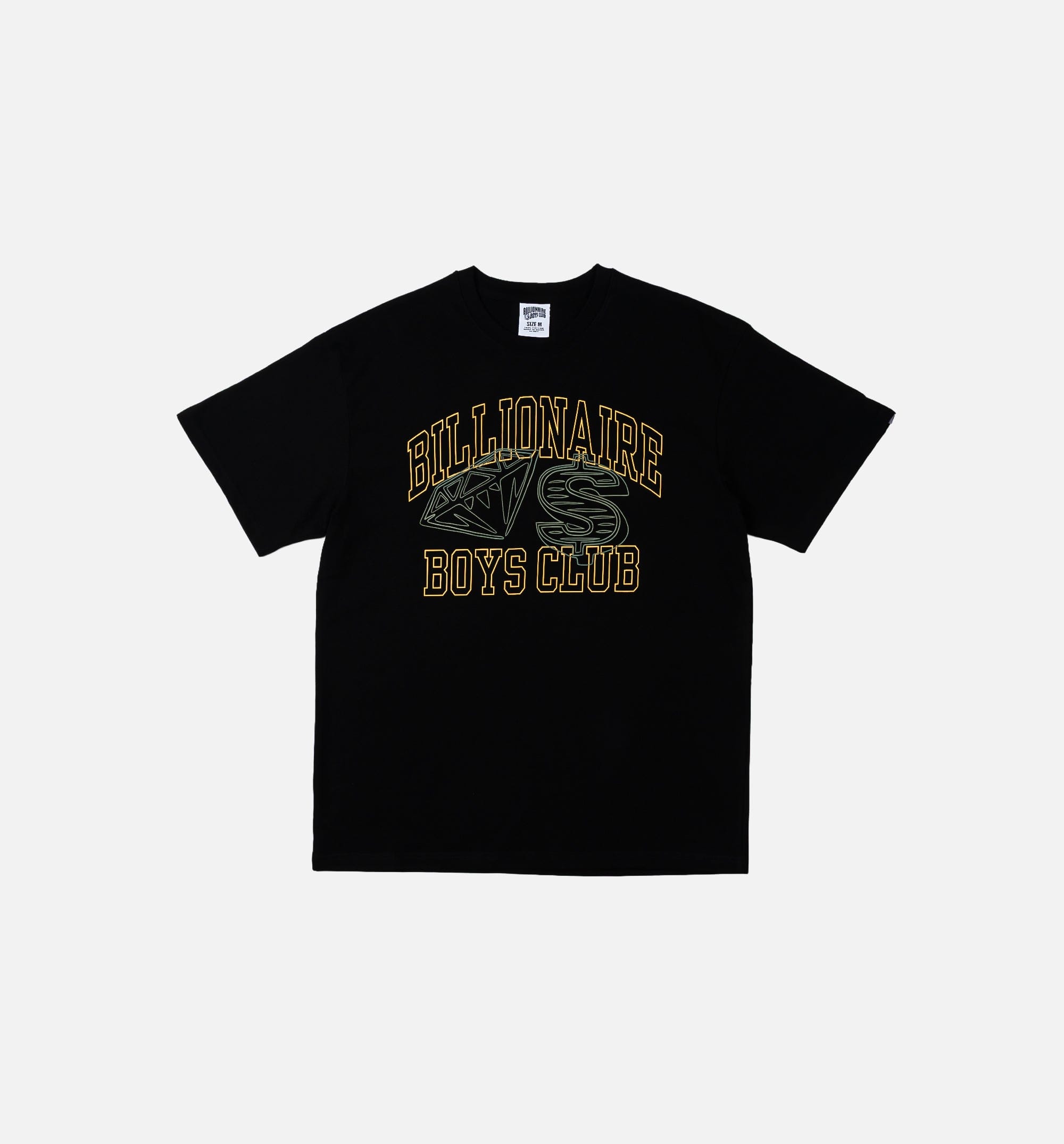 Billionaire Boys Club Fortune Mens Short Sleeve Shirt - Black
