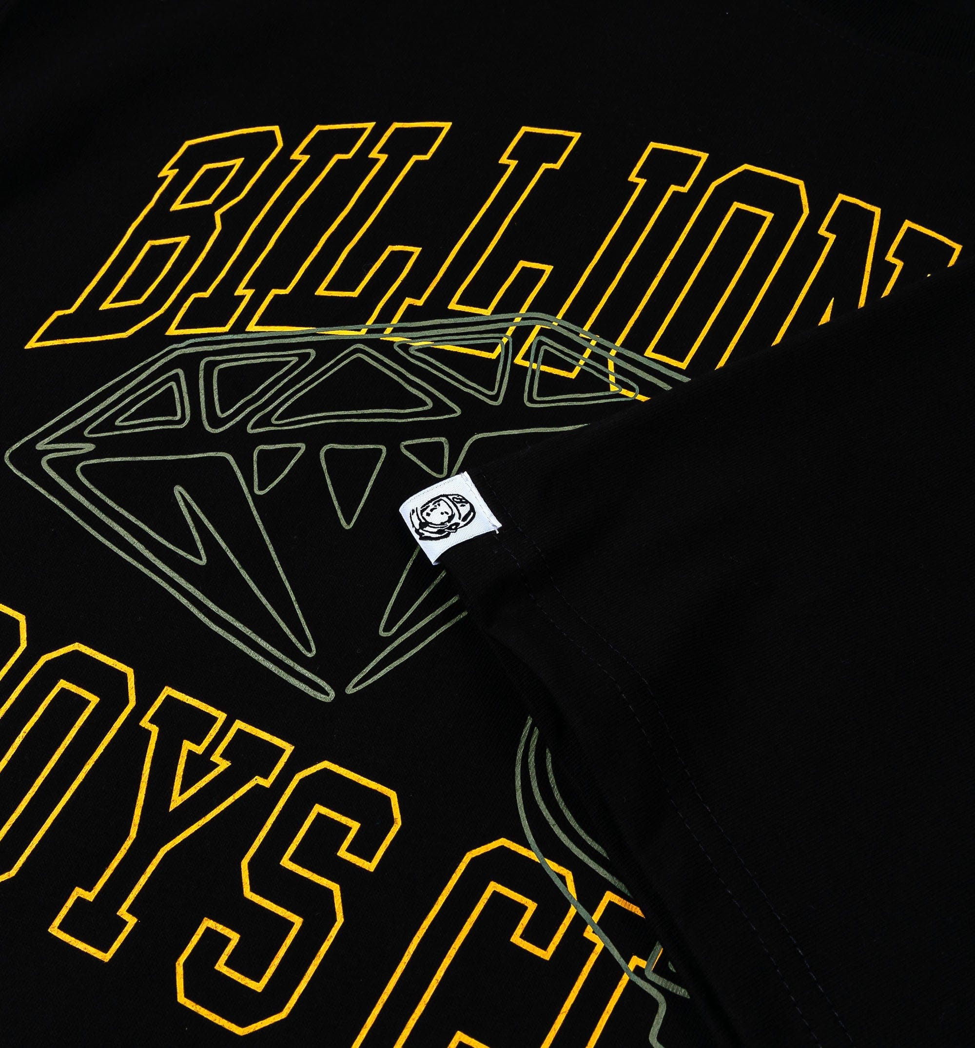 Billionaire Boys Club Fortune Mens Short Sleeve Shirt - Black