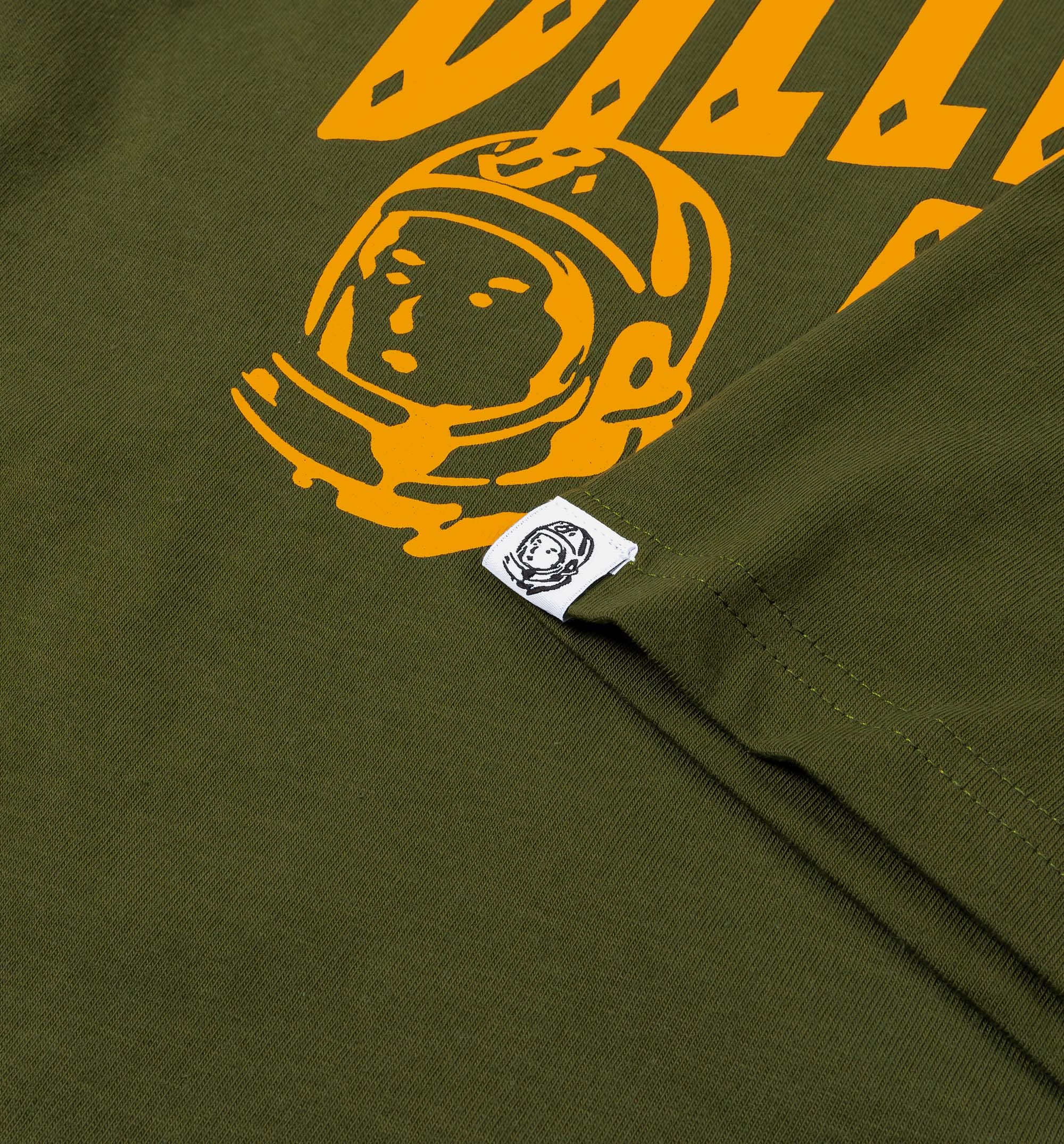 Billionaire Boys Club Curve Mens Short Sleeve Shirt - Cypress Green