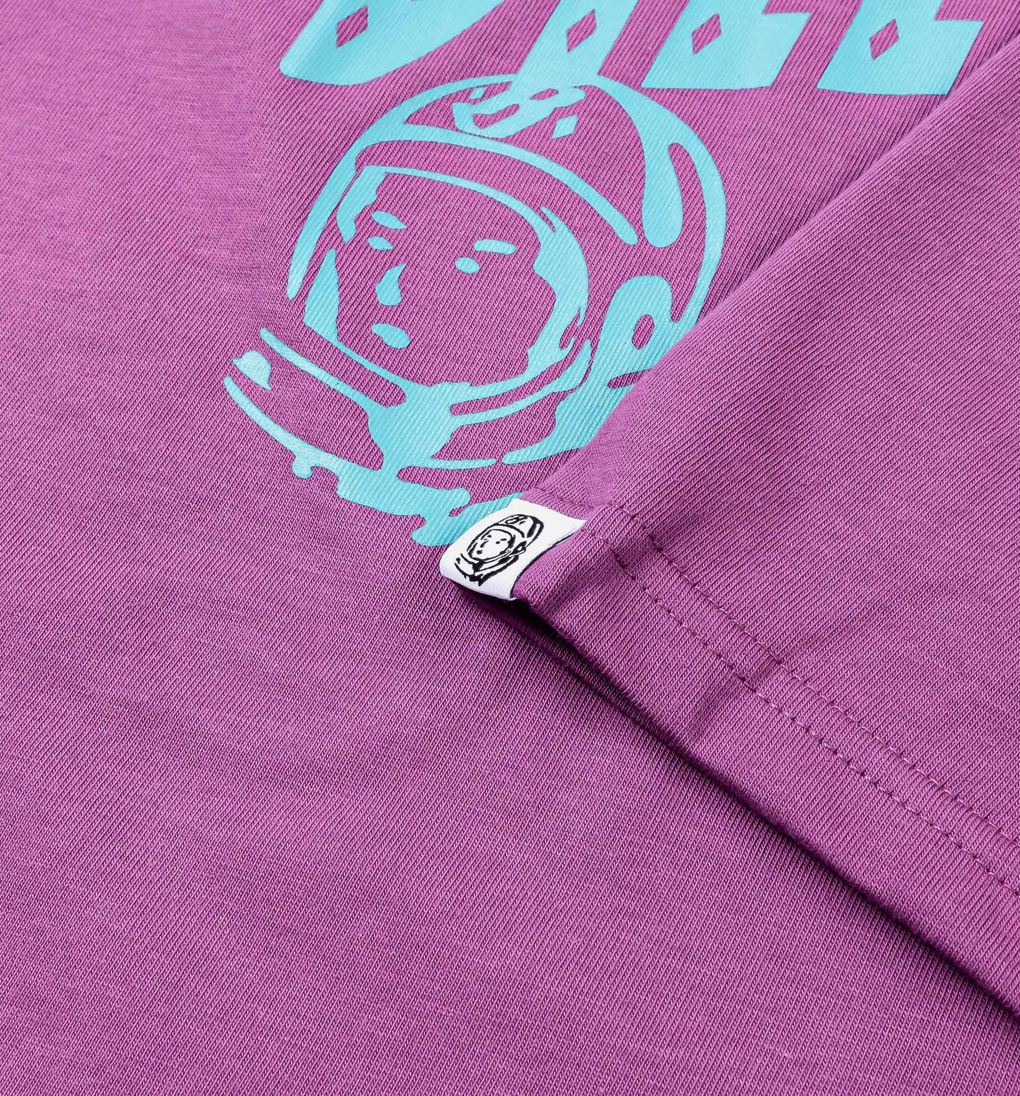 Billionaire Boys Club Curve Mens Short Sleeve Shirt - Purple