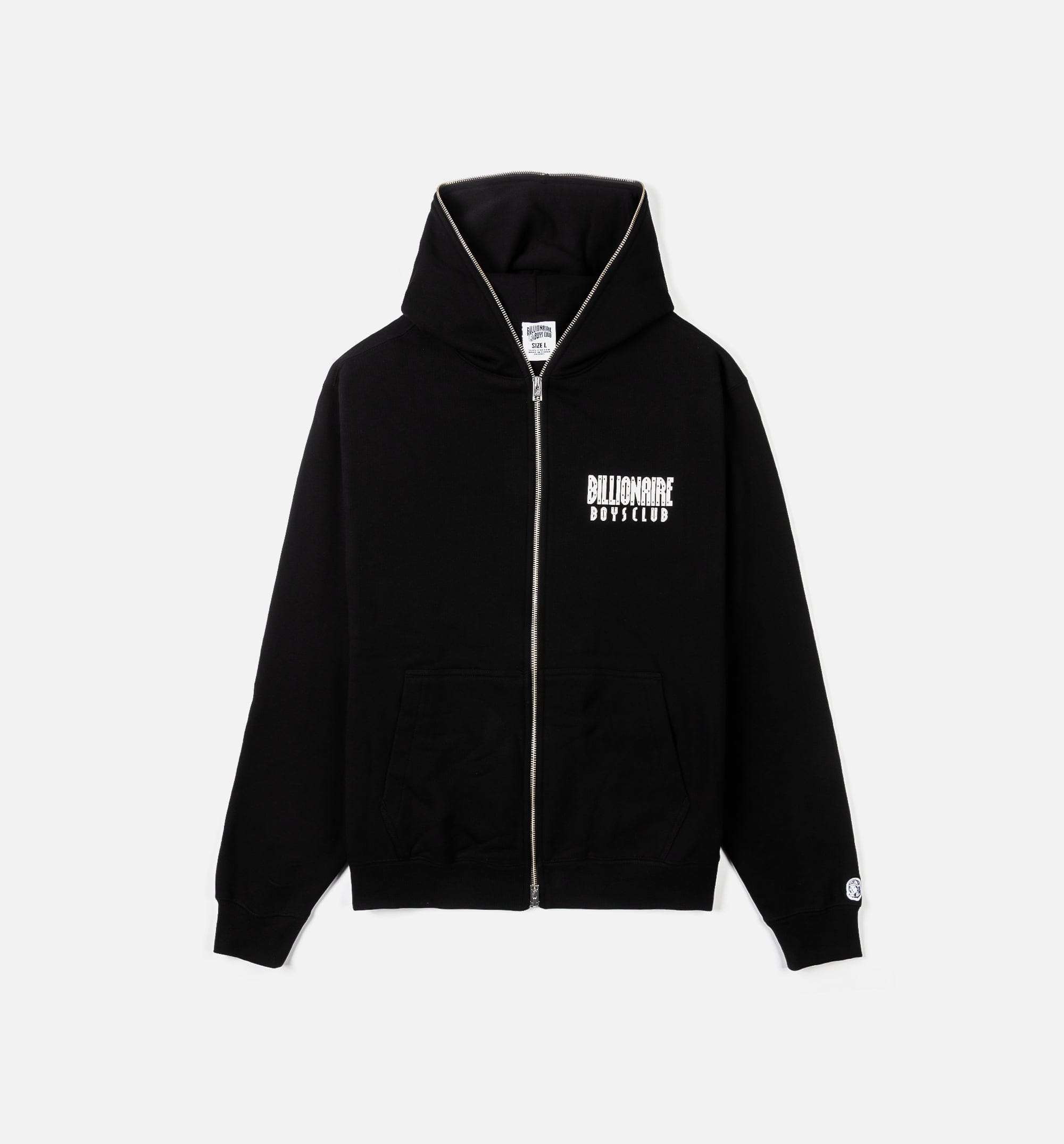 Billionaire Boys Club Astro Zip Mens Hoodie - Black