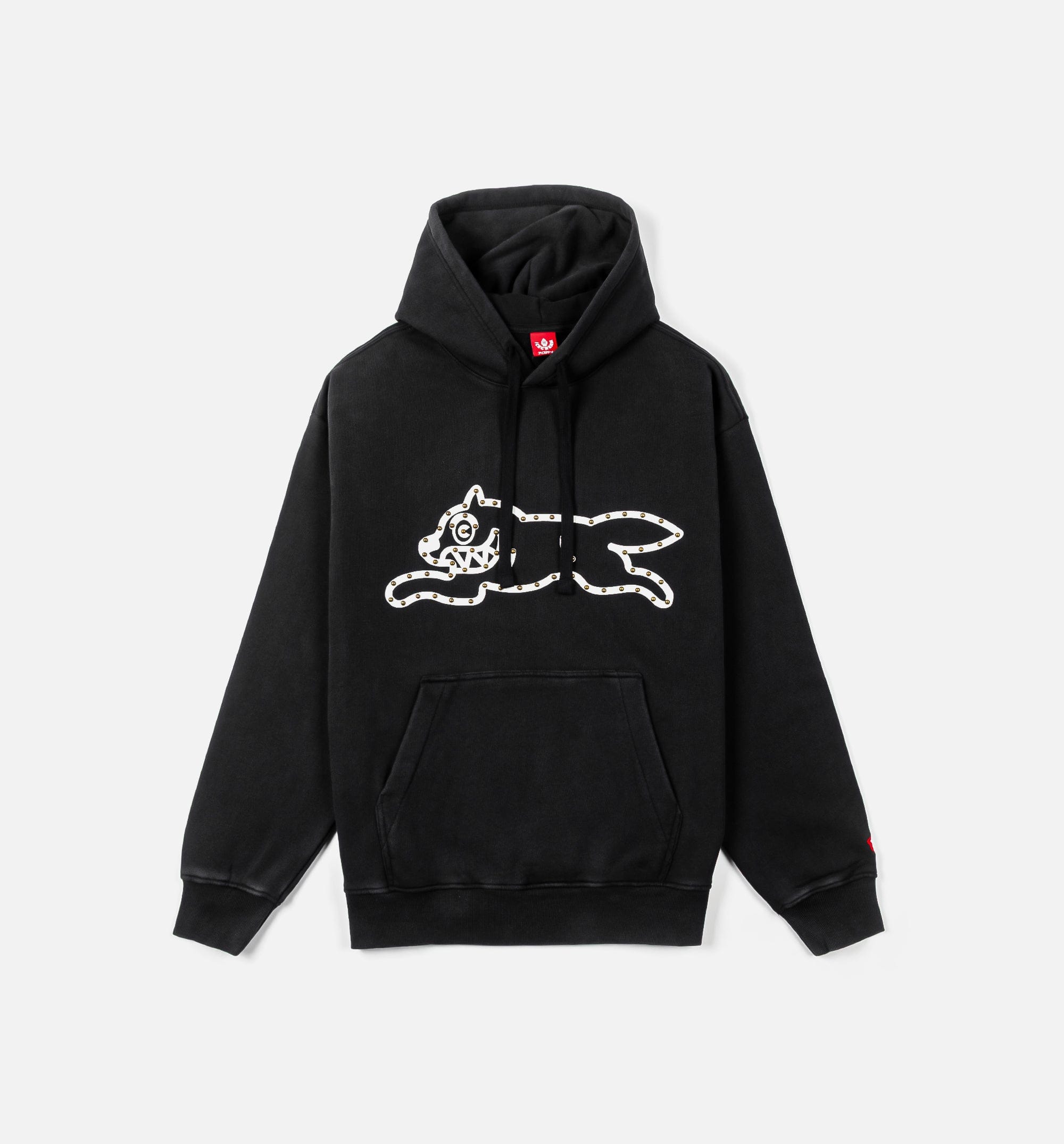 ICE CREAM Park Pullover Mens Hoodie - Black