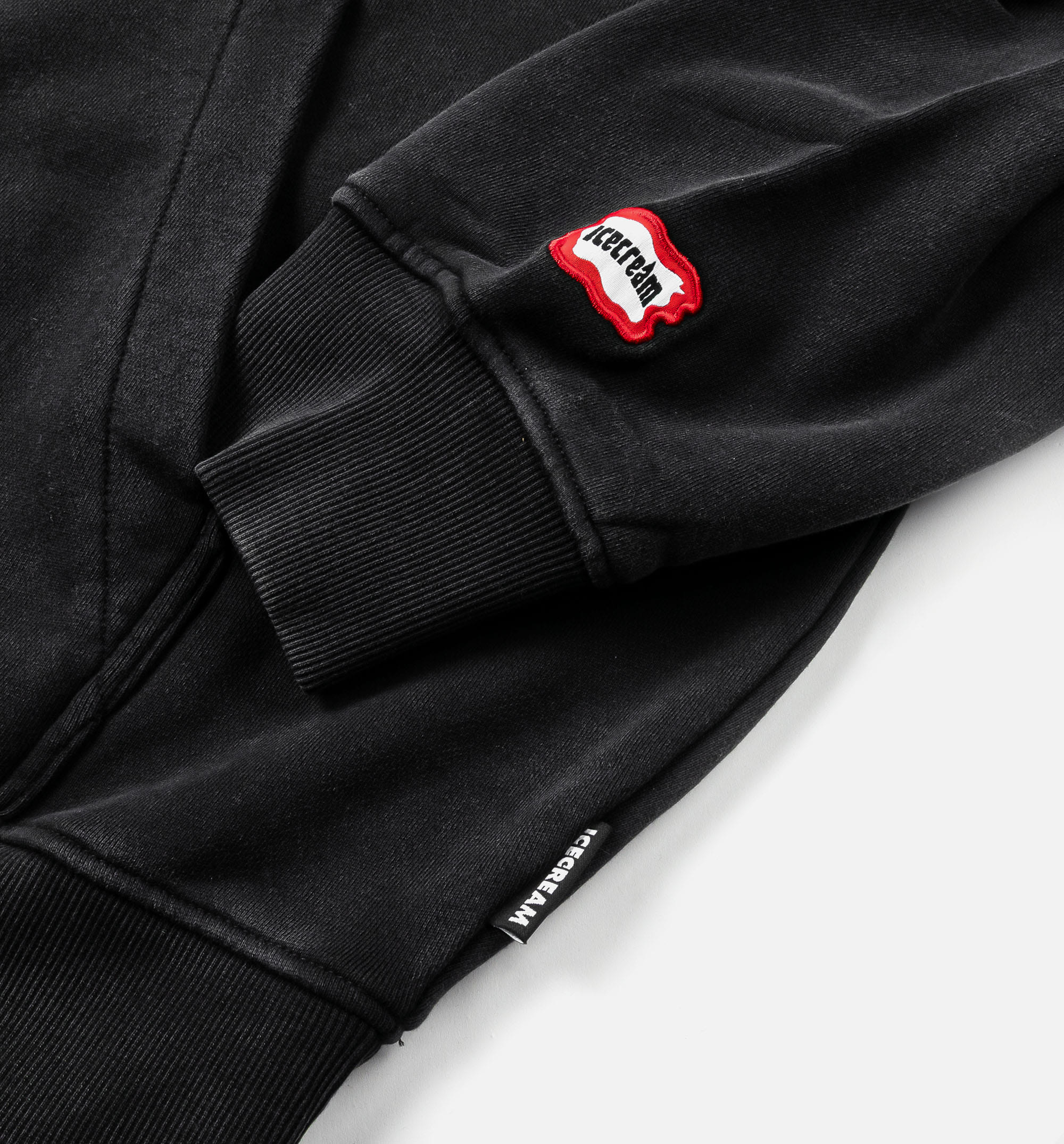 ICE CREAM Park Pullover Mens Hoodie - Black