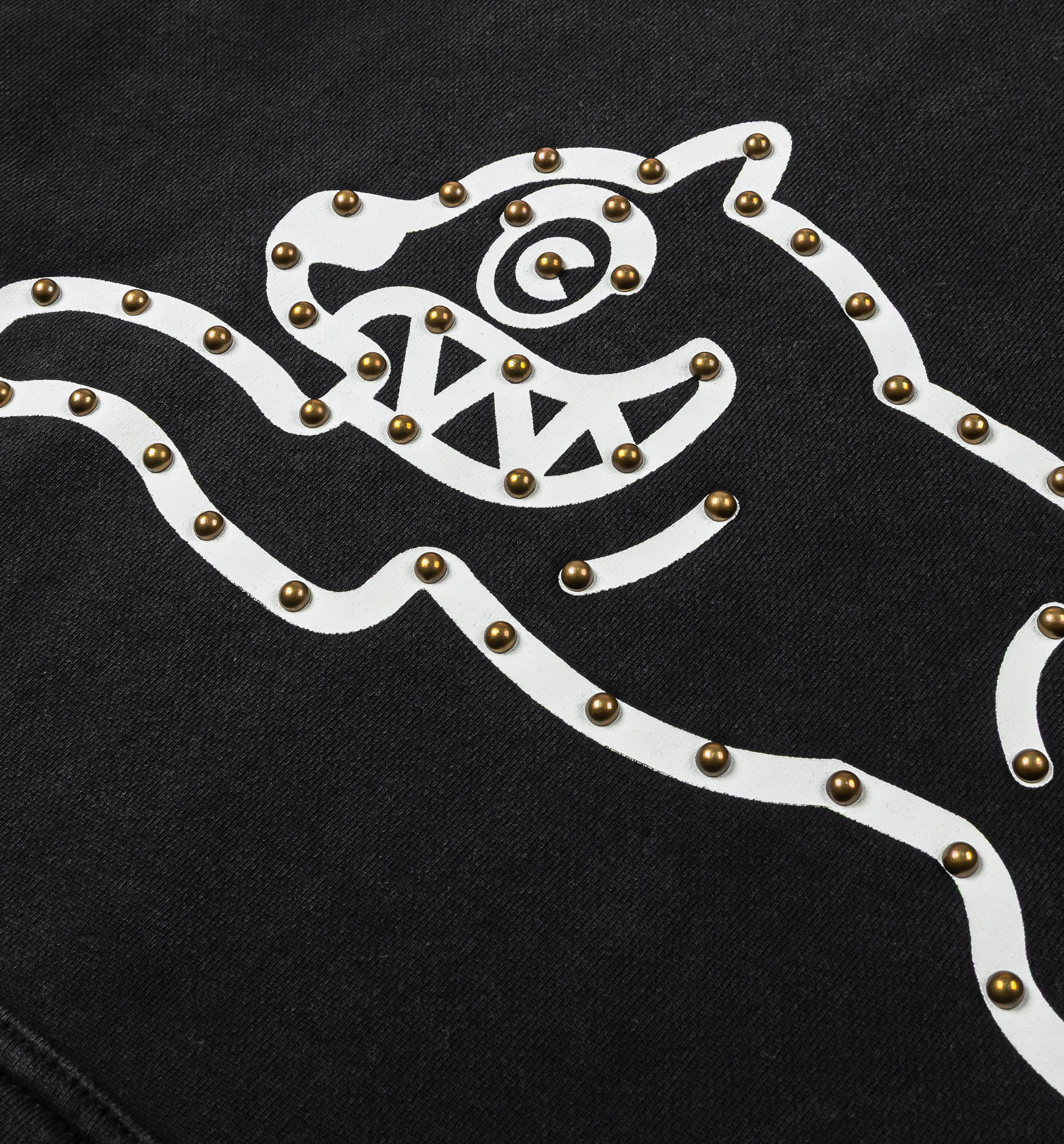 ICE CREAM Park Pullover Mens Hoodie - Black
