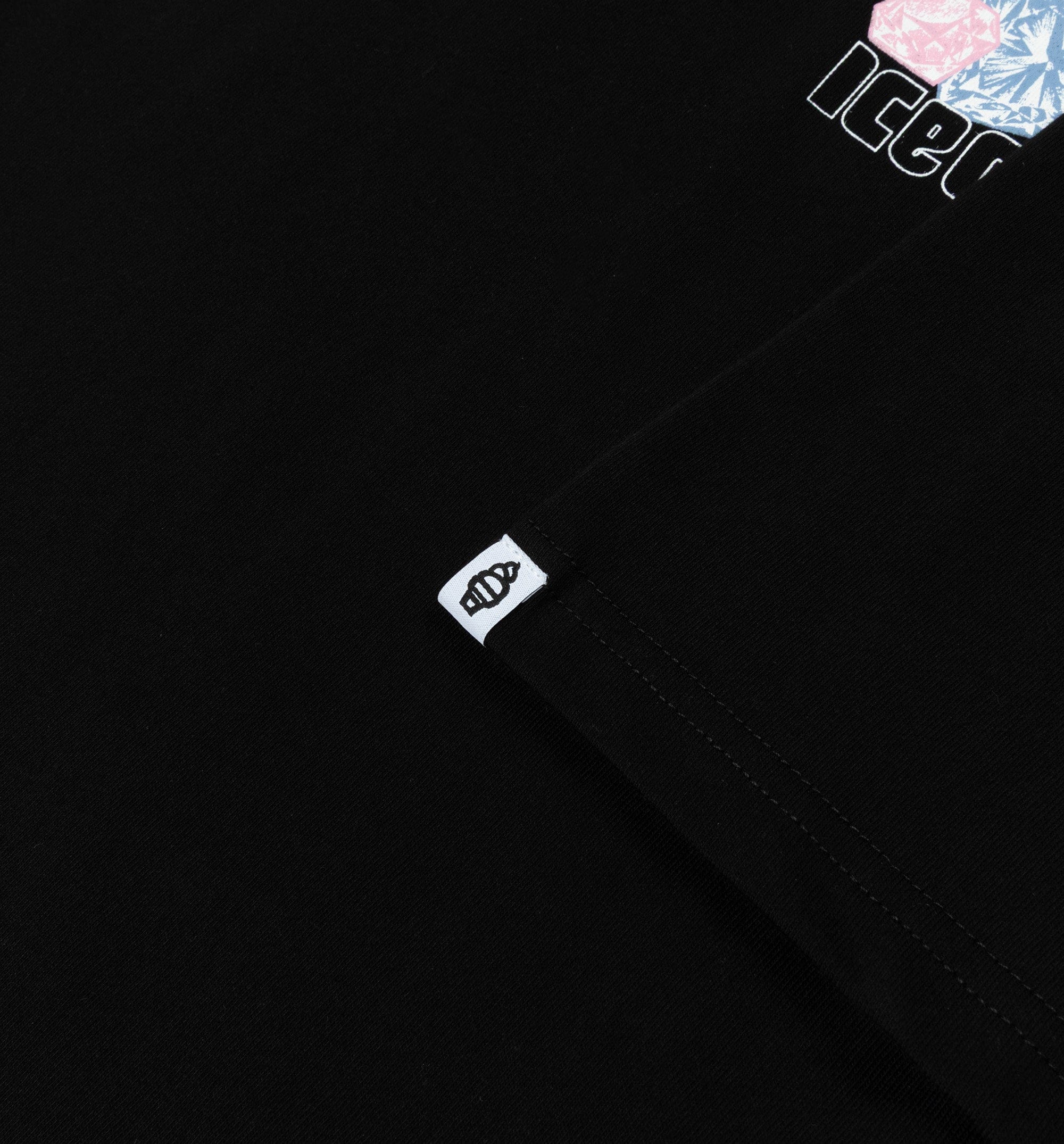 ICE CREAM Pocket Change Mens Short Sleeve Shirt - Black