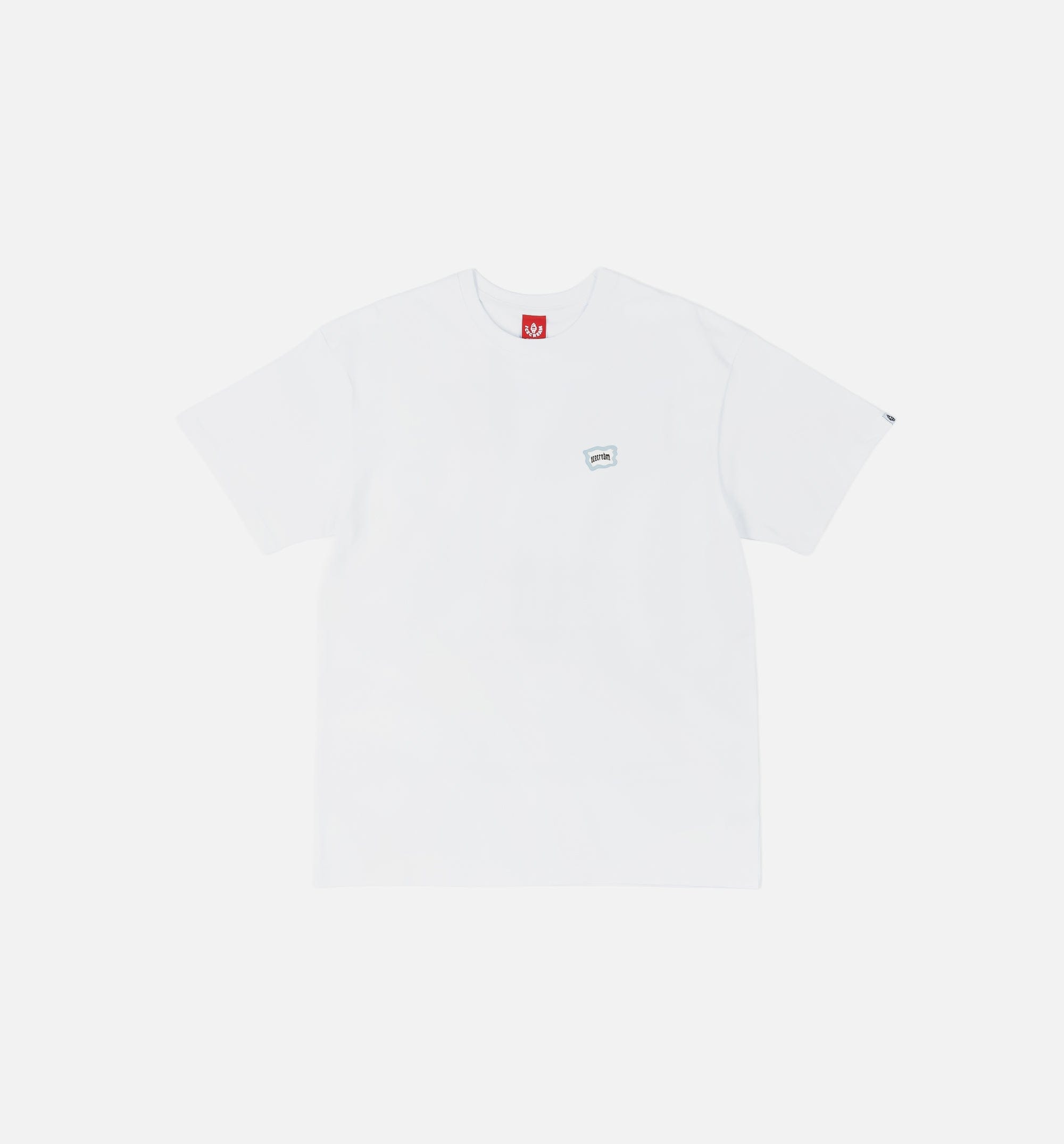 ICE CREAM Miami Mens Short Sleeve Shirt - White