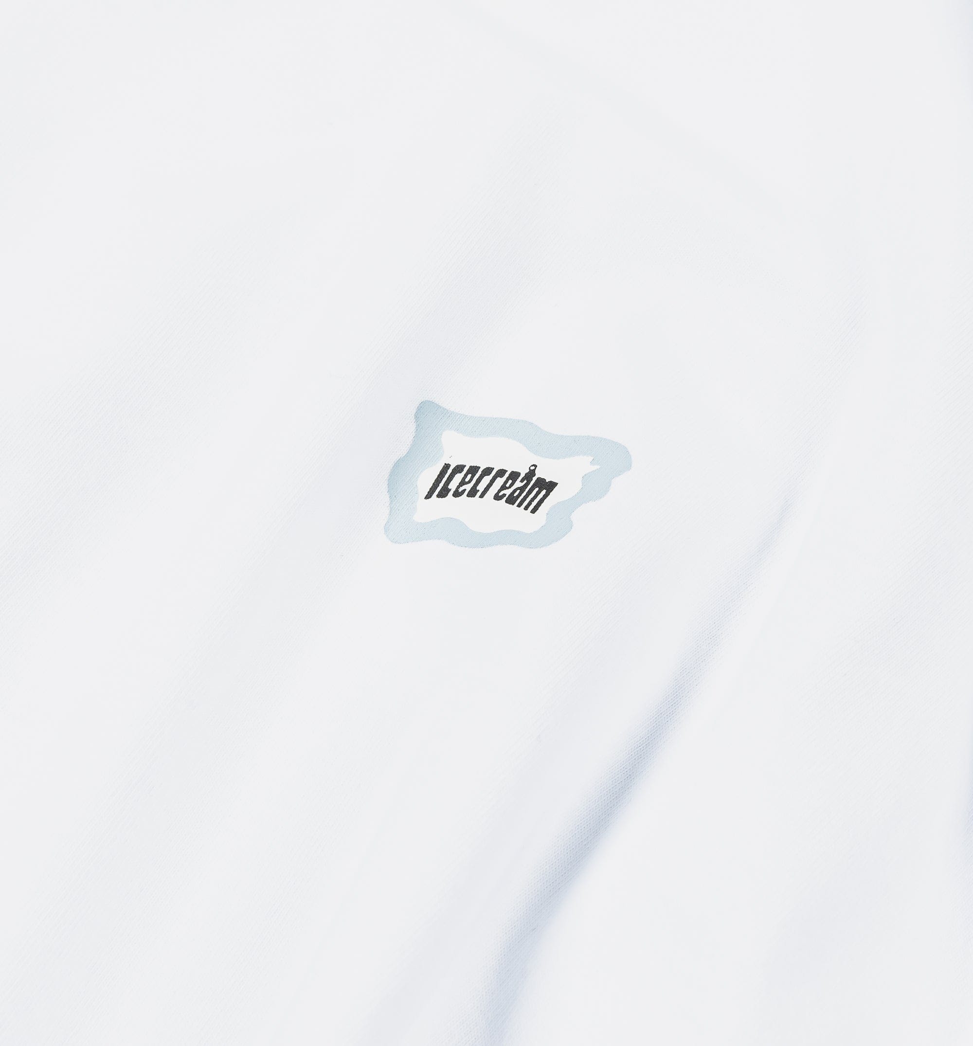 ICE CREAM Miami Mens Short Sleeve Shirt - White
