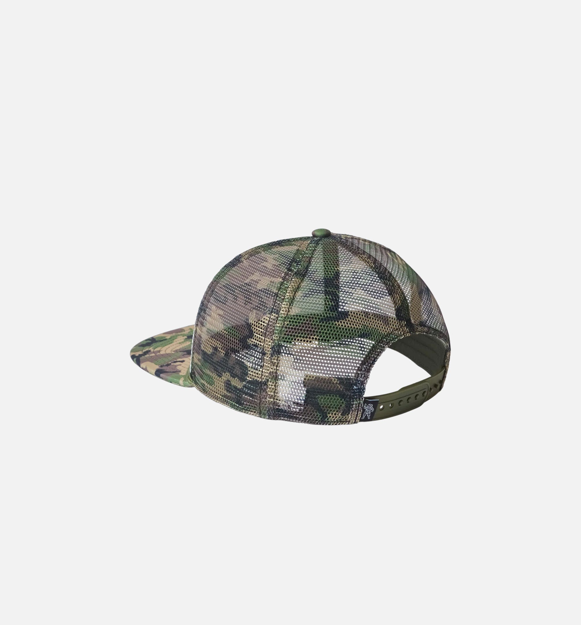 Billionaire Boys Club Camo Trucker Mens Hat - Green/Yellow