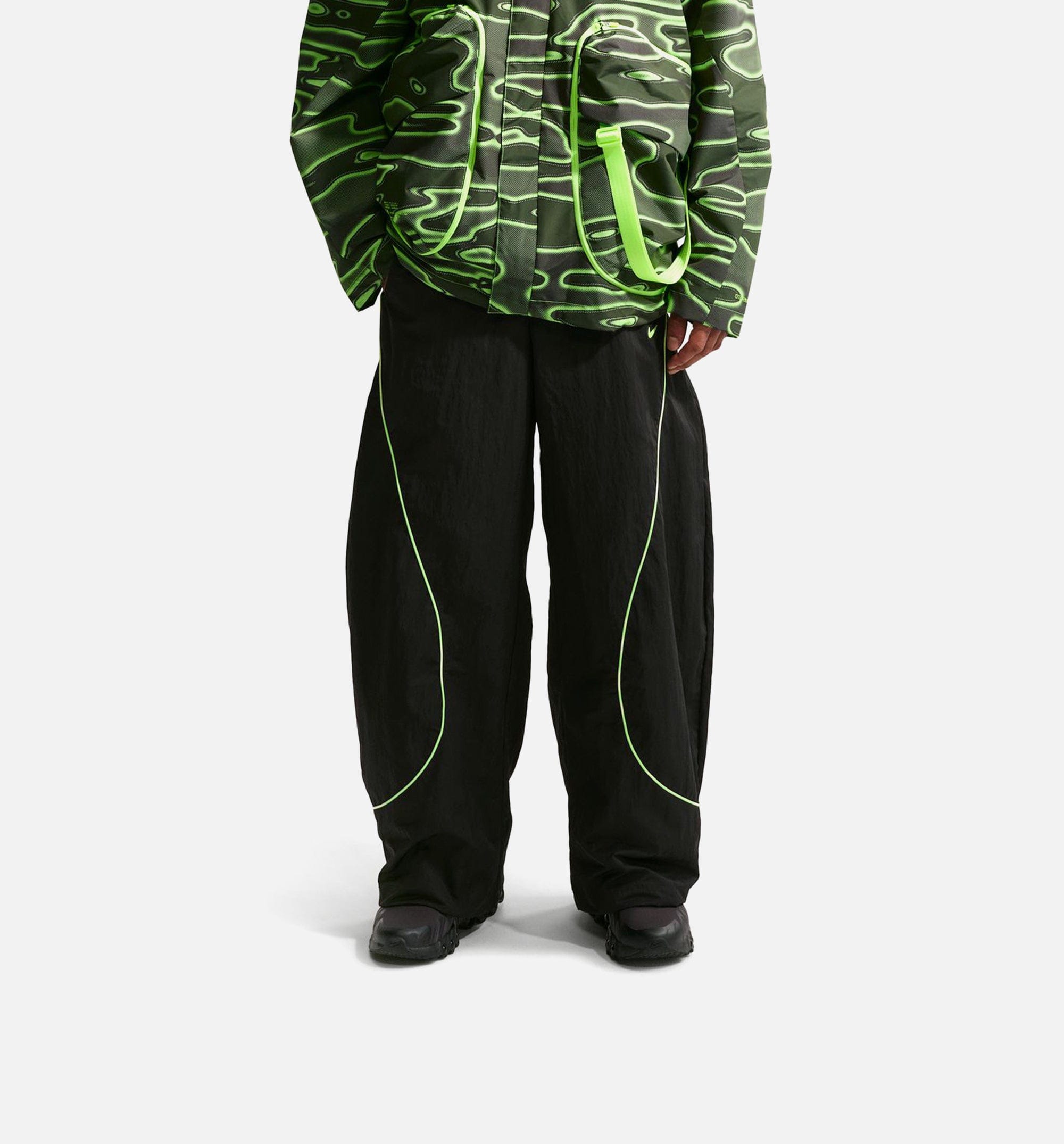 Nike Project F.R.O.G. Tobi Mens Pant - Black/Volt Ice/Cream II/Volt Ice