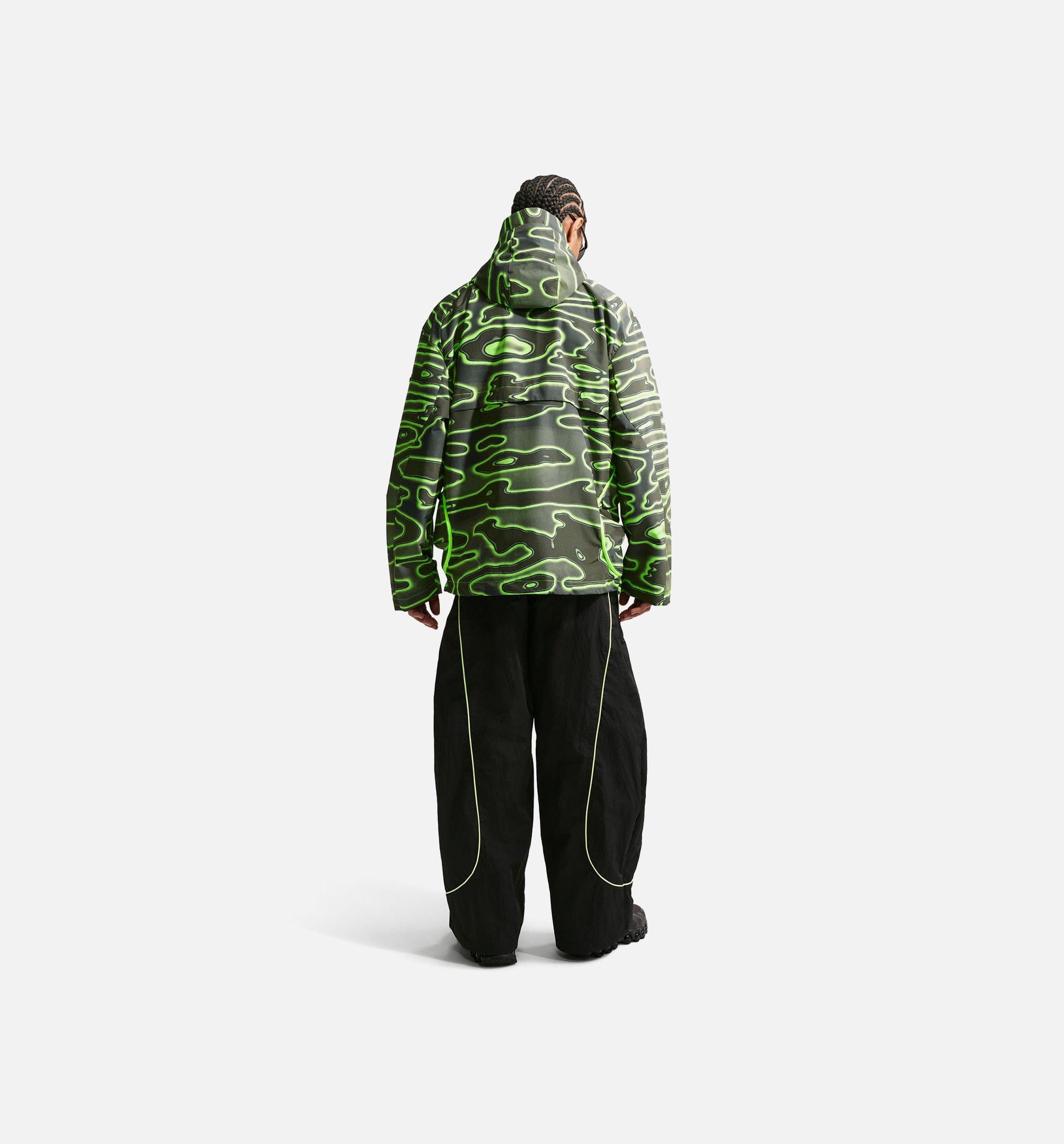 Nike Project F.R.O.G. Tobi Mens Pant - Black/Volt Ice/Cream II/Volt Ice