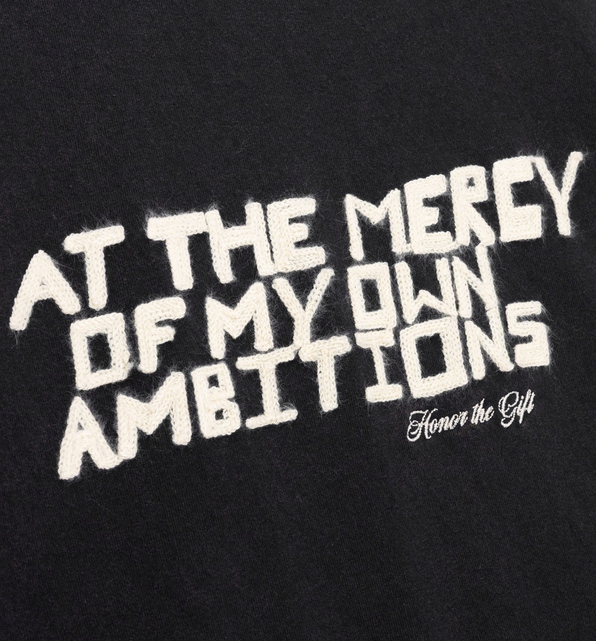 HONOR Ambitions Mens Short Sleeve Shirt - Black/White
