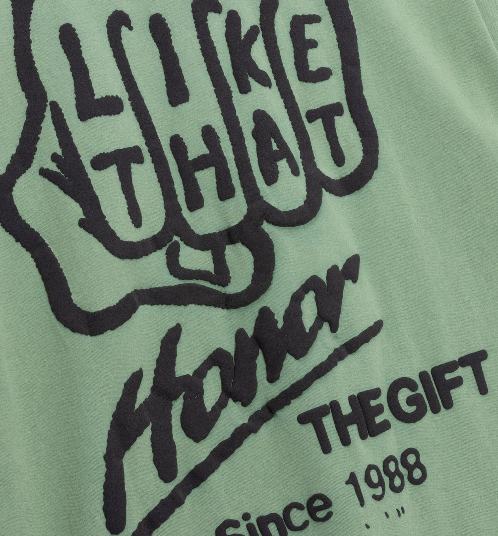 HONOR Like That Mens Short Sleeve Shirt - Mint