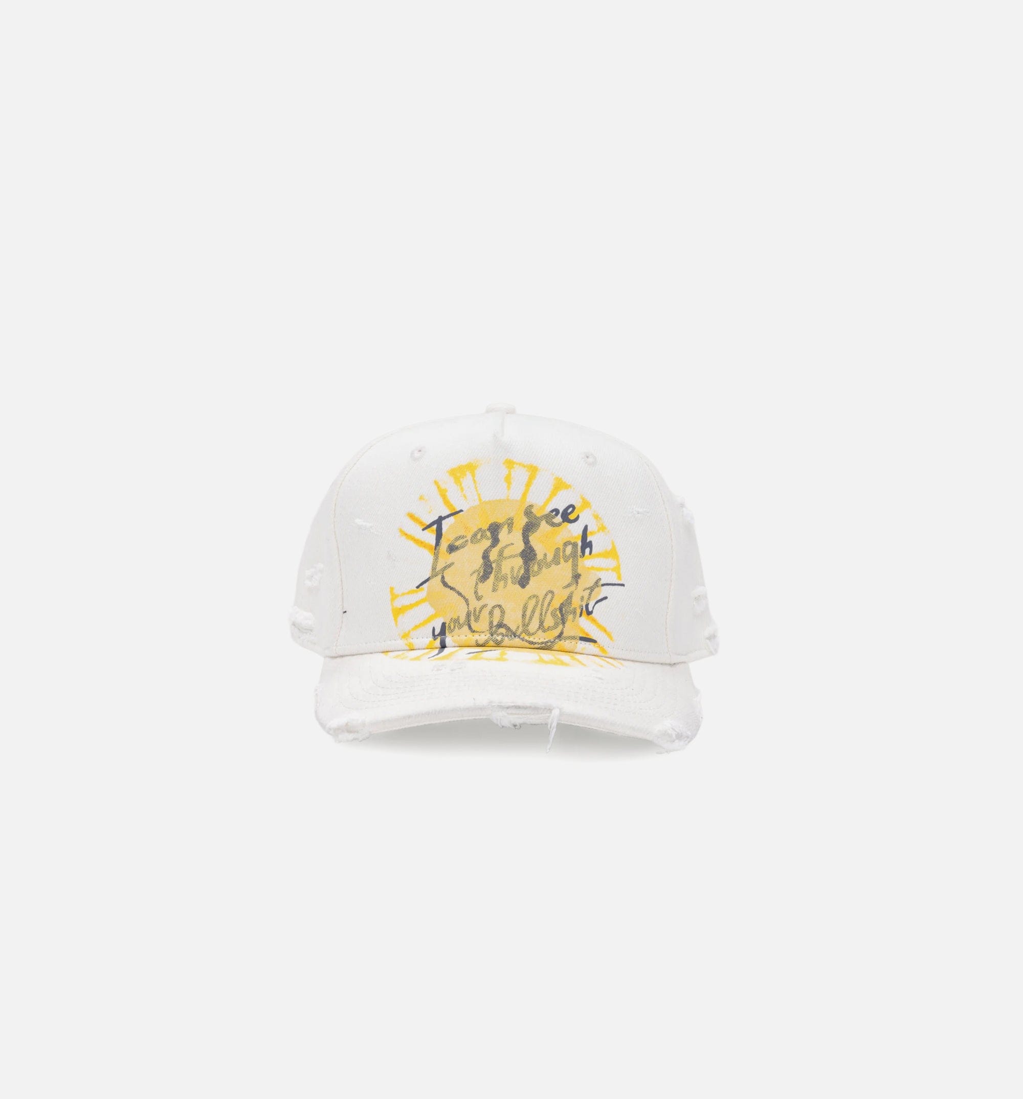 HONOR Transparency Cap Mens Hat - White/Yellow