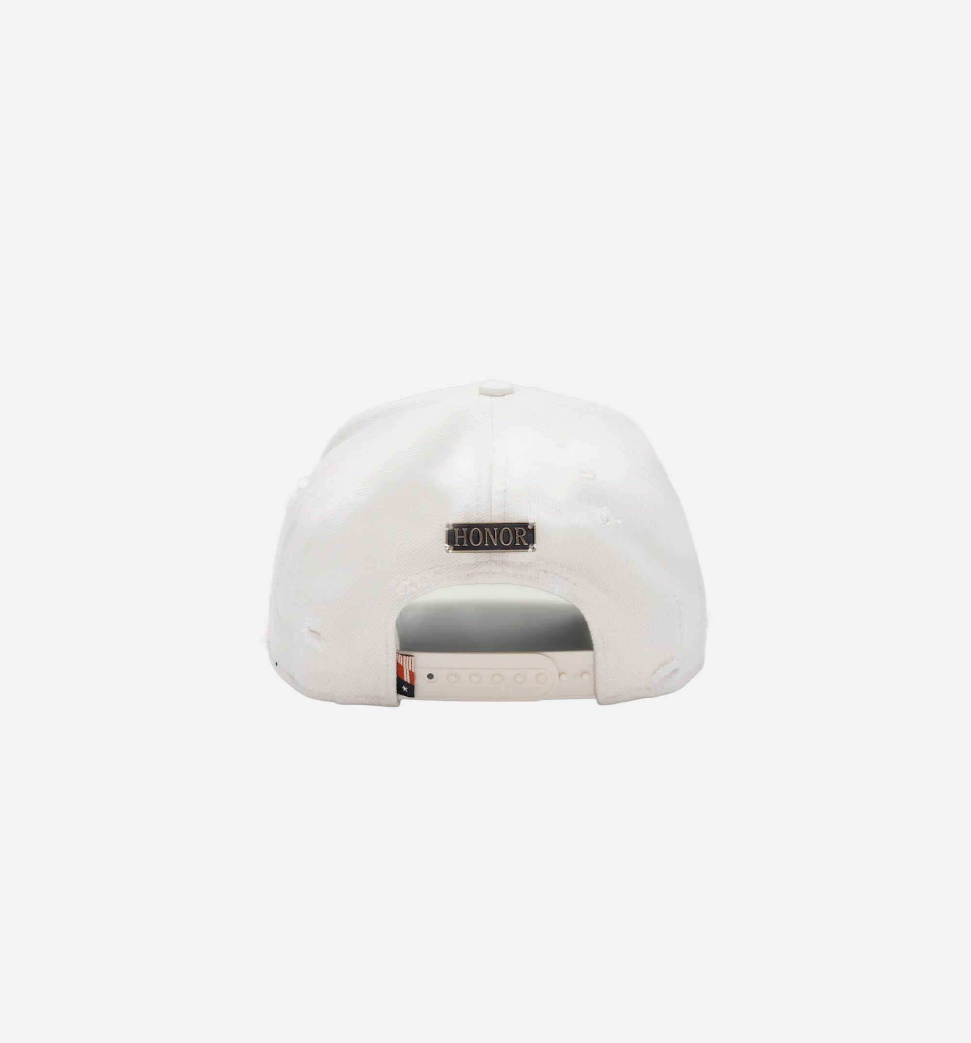 HONOR Transparency Cap Mens Hat - White/Yellow