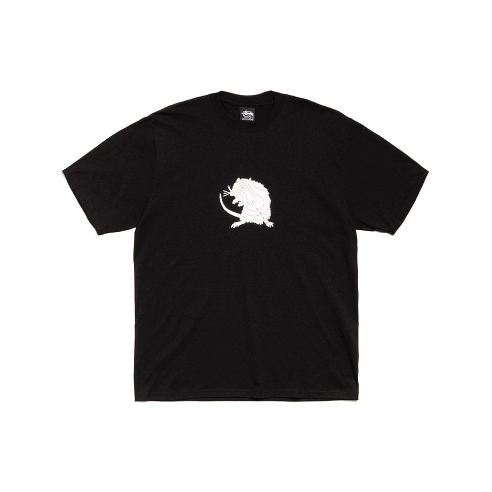 Stüssy Long Range Tee - Black