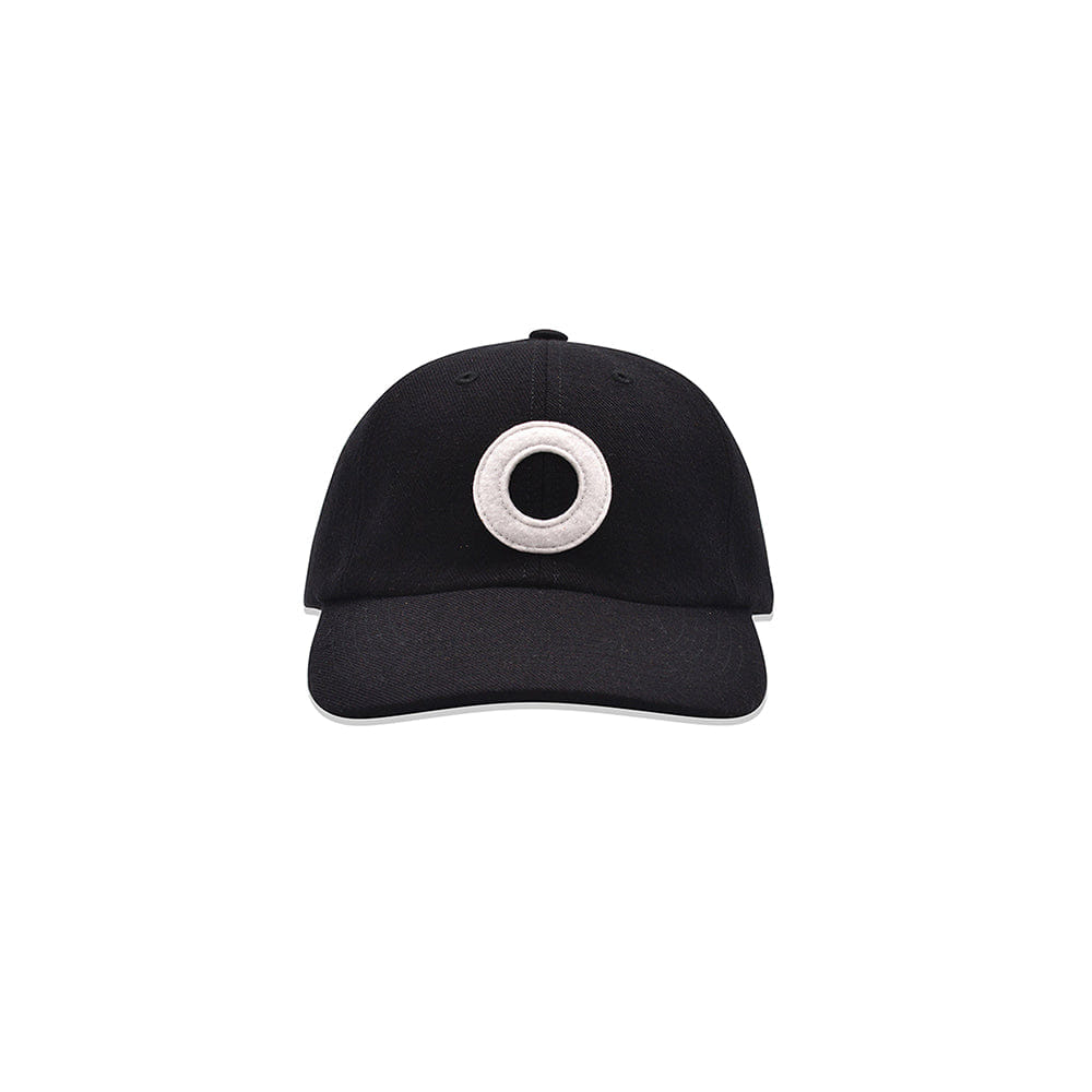 Pop Trading Company Pop O Sixpanel Hat - Black