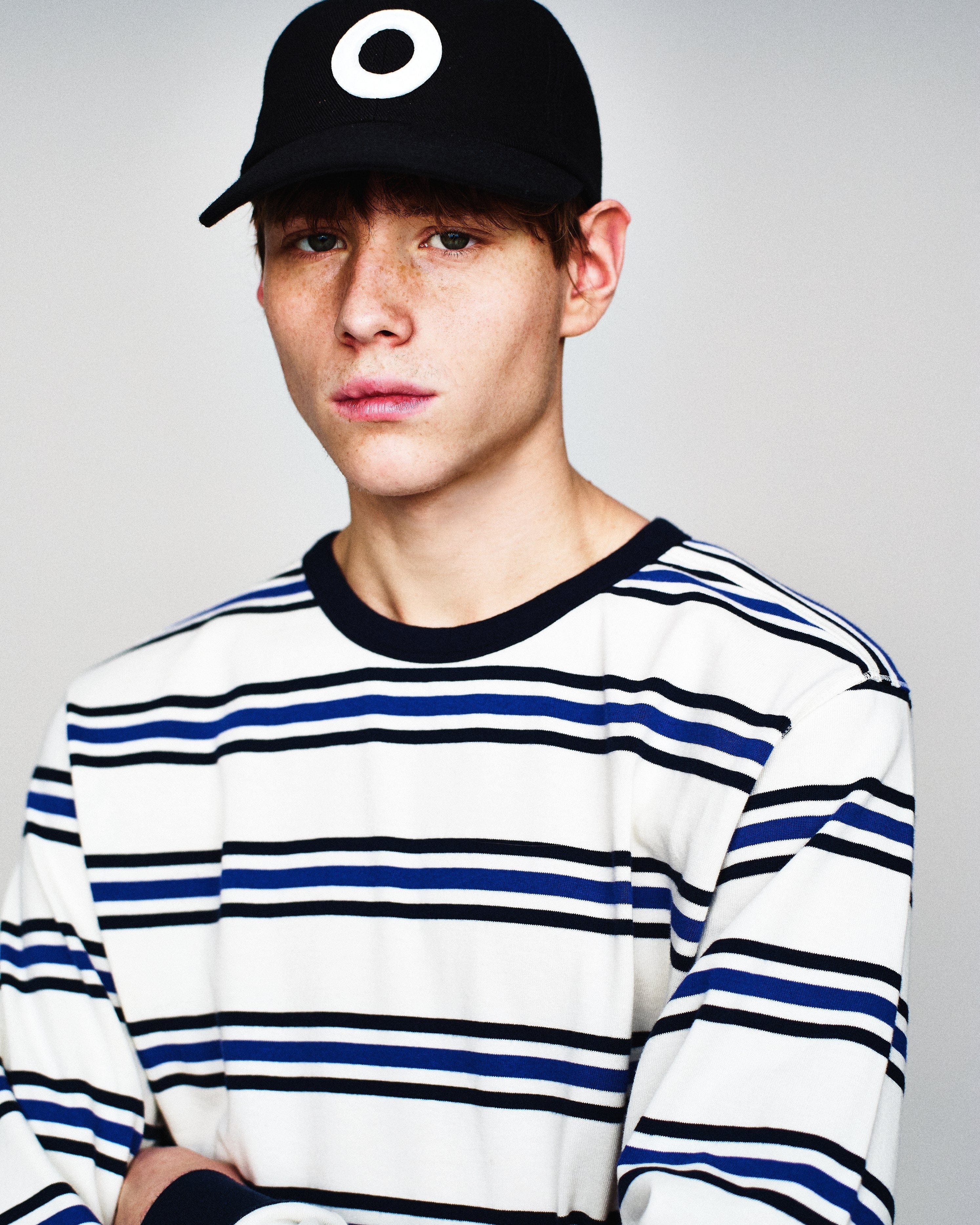 Pop Trading Company Pop O Sixpanel Hat - Black