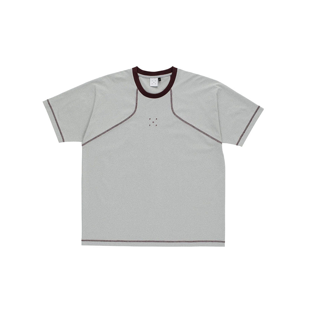 Pop Trading Company Pop Sports T-Shirt - Quarry/Fudge
