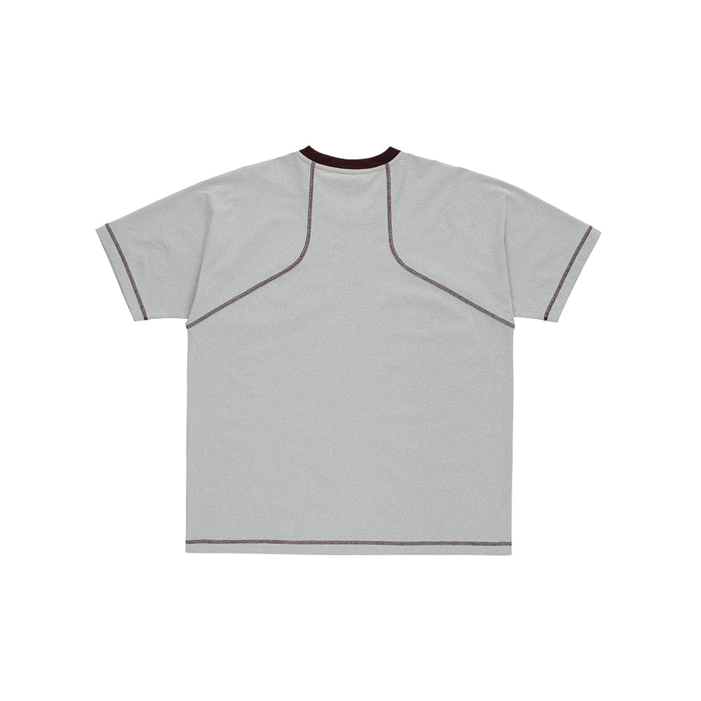 Pop Trading Company Pop Sports T-Shirt - Quarry/Fudge