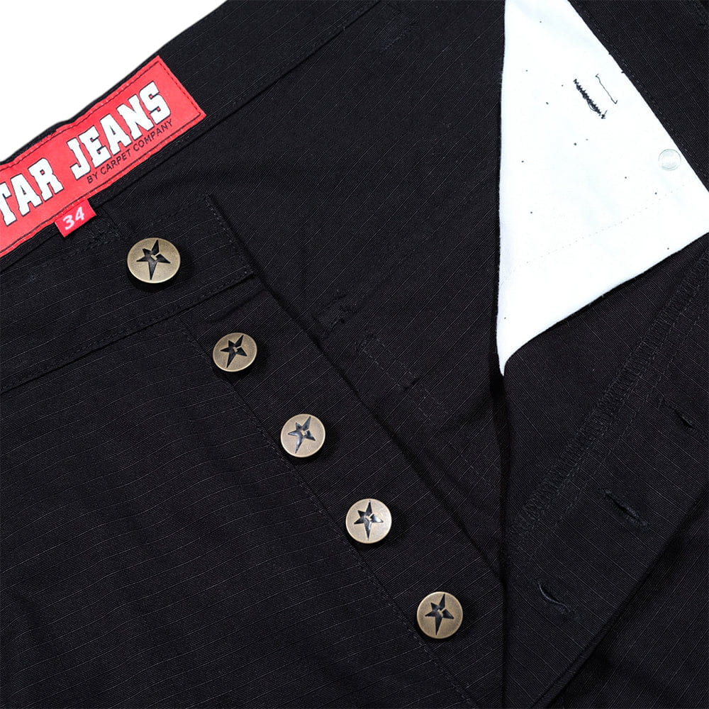 Carpet Company C-Star Cargo Pants - Black