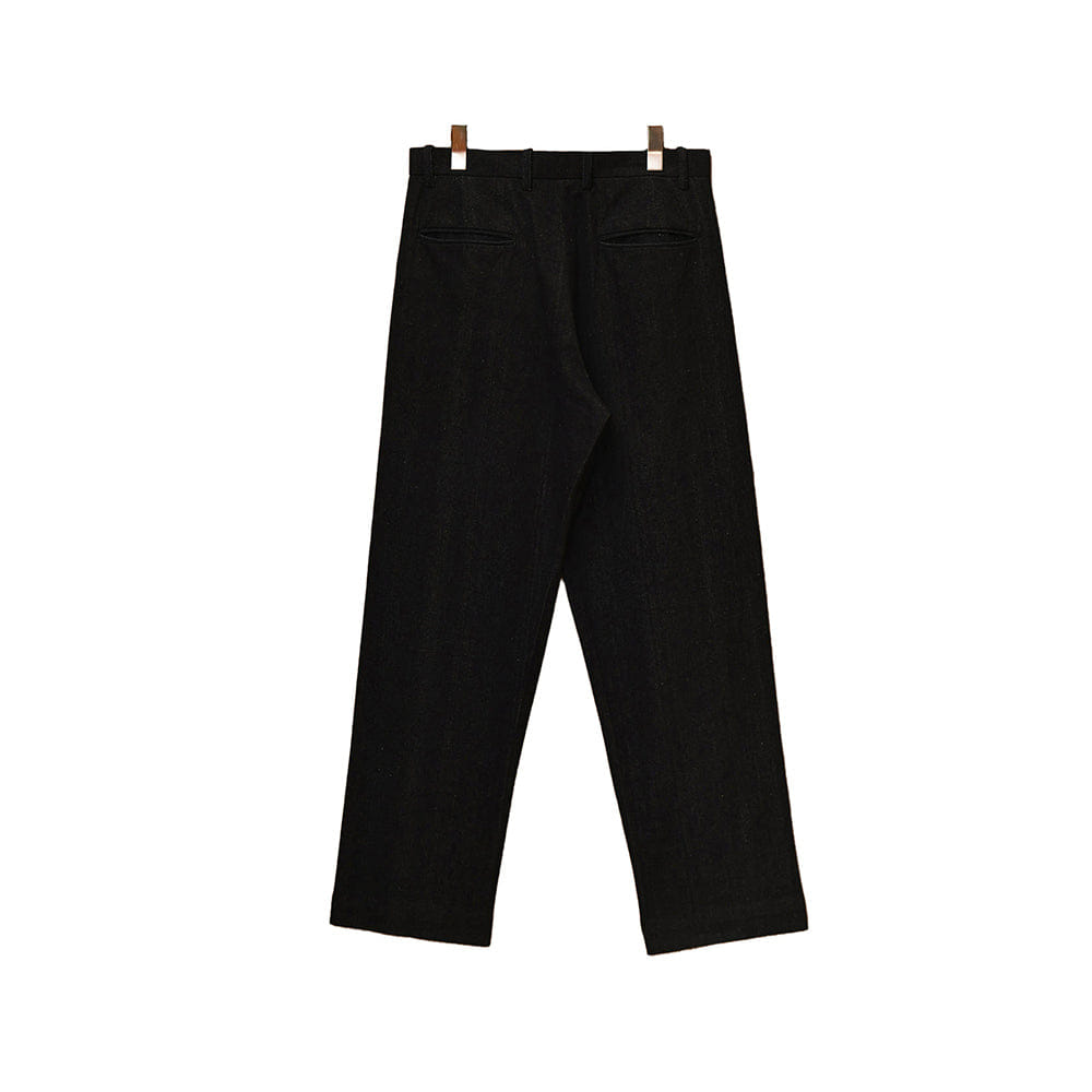 Kartik Research Beaded Trouser - Black/Jute