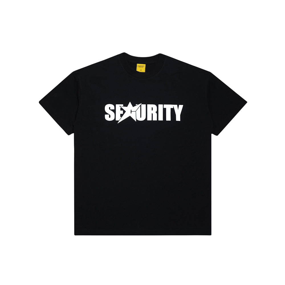Carpet Company Security Tee - Black