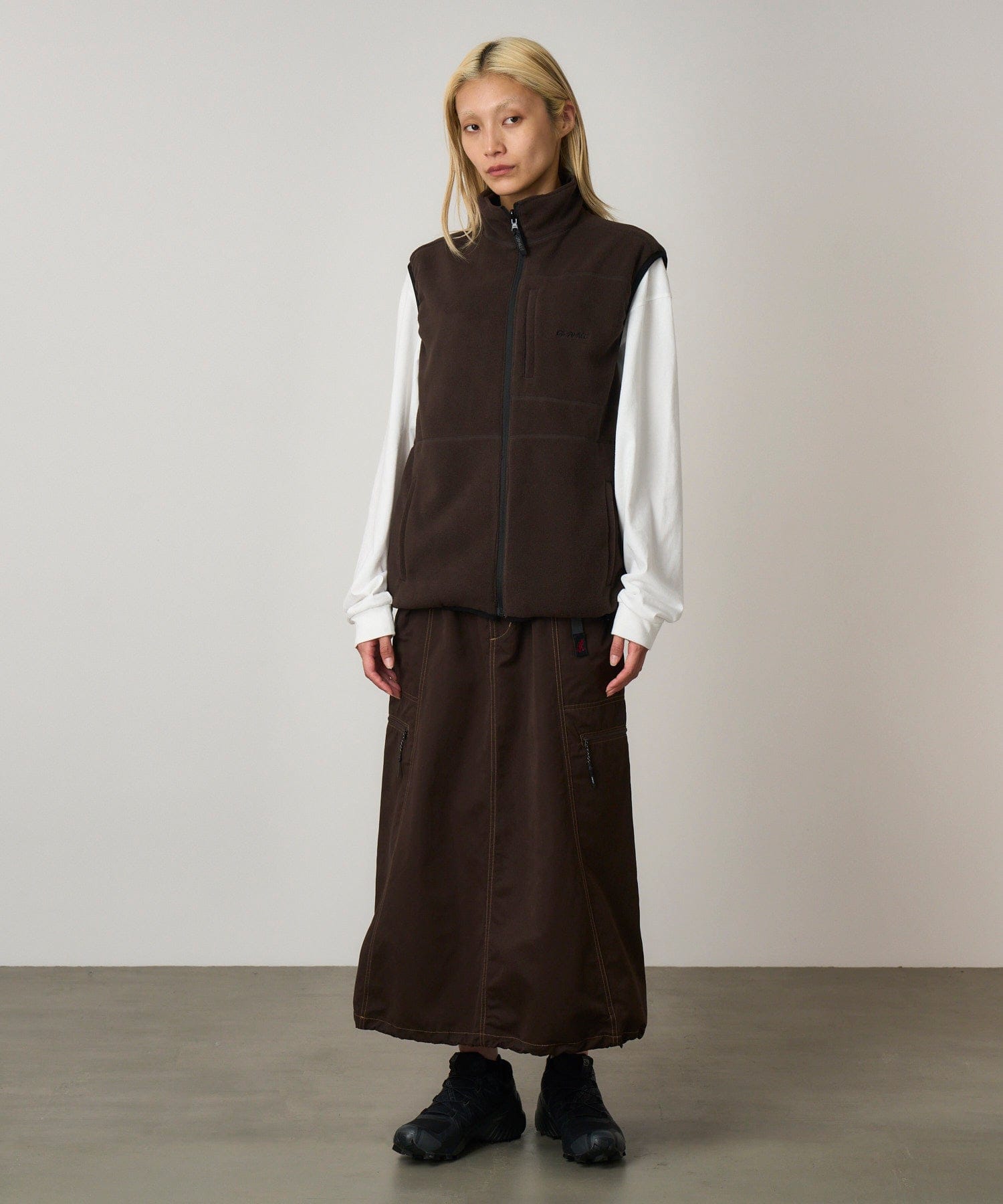 Gramicci Salem Skirt - Brown