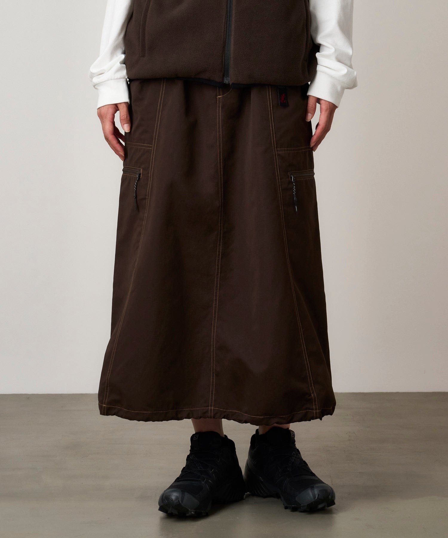 Gramicci Salem Skirt - Brown