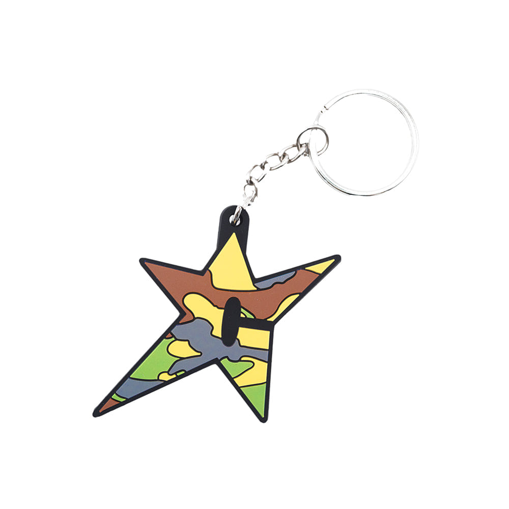 Carpet Company C-Star Keychain - Camo
