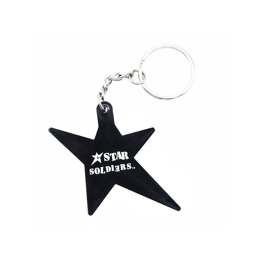 Carpet Company C-Star Keychain - Camo