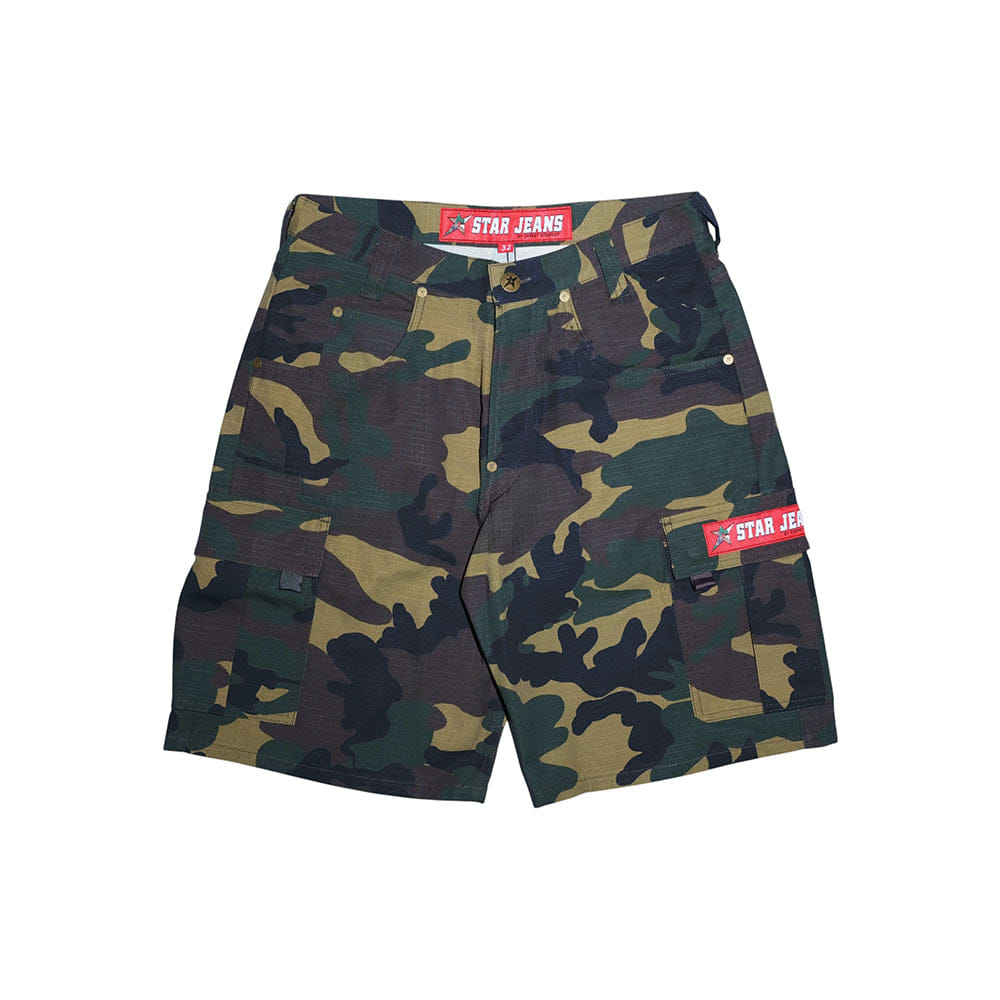 Carpet Company C-Star Cargo Shorts - Camo