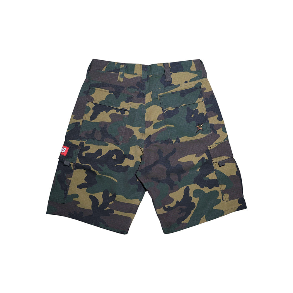 Carpet Company C-Star Cargo Shorts - Camo