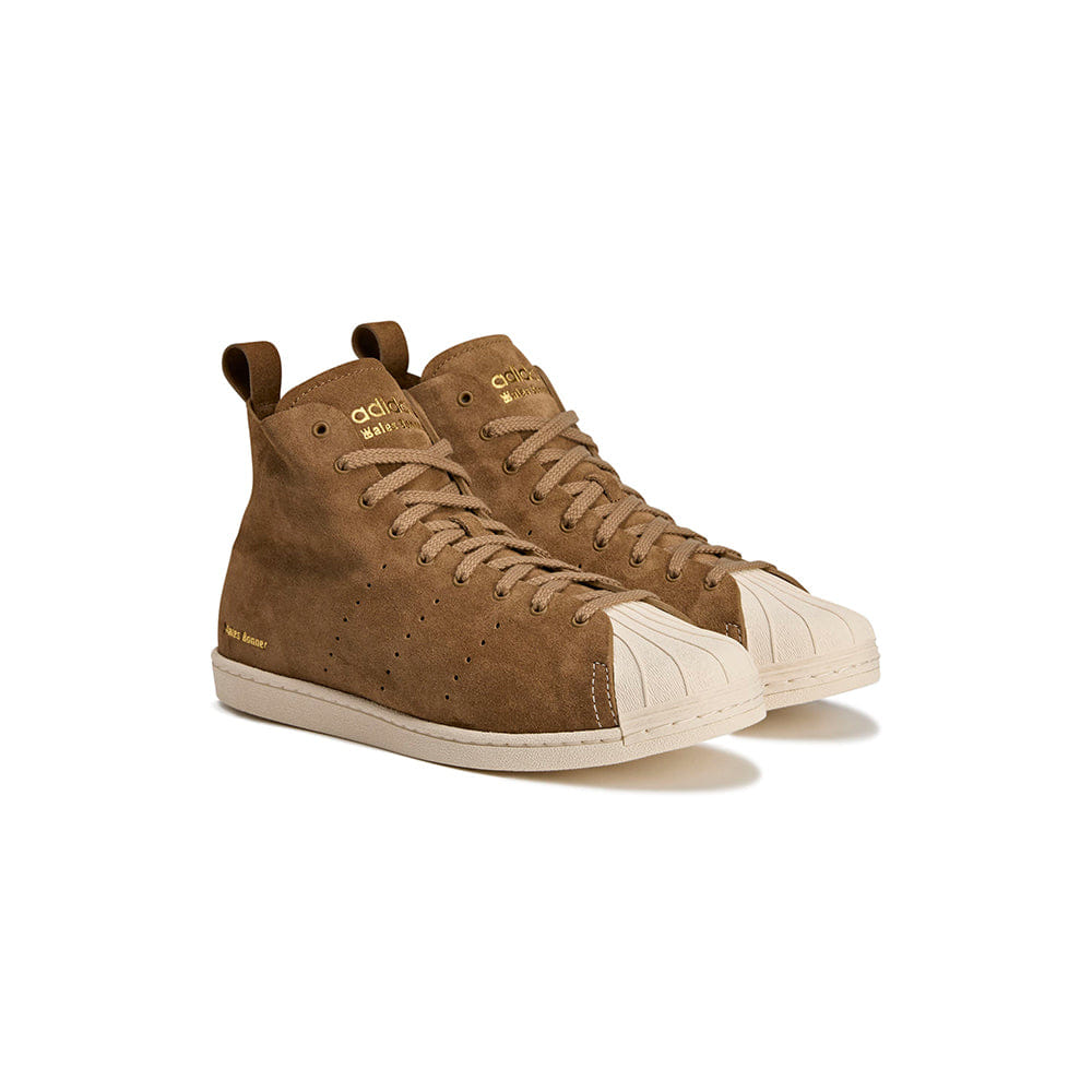 adidas Wales Bonner Superstar HI - Brown