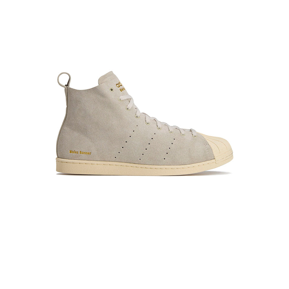 adidas Wales Bonner Superstar HI - Mist Stone