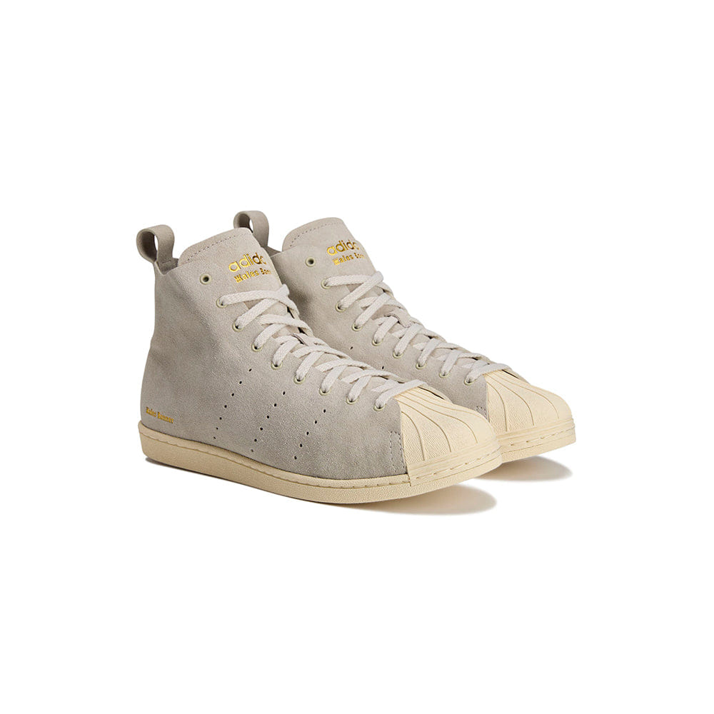 adidas Wales Bonner Superstar HI - Mist Stone