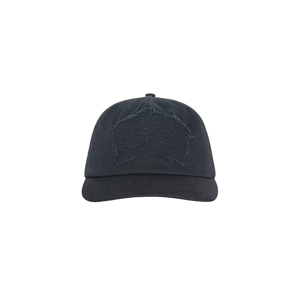Stüssy MD Sport Patch Applique Cap - Shadow Black