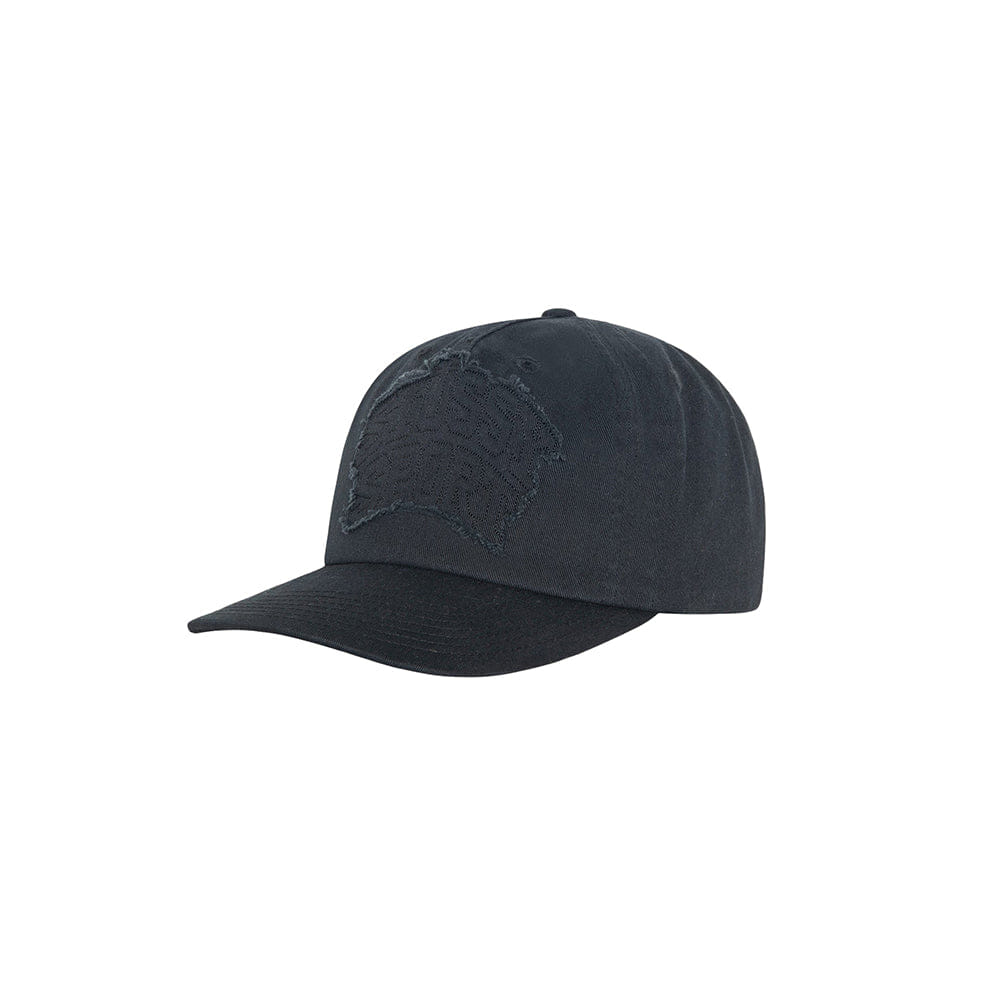Stüssy MD Sport Patch Applique Cap - Shadow Black