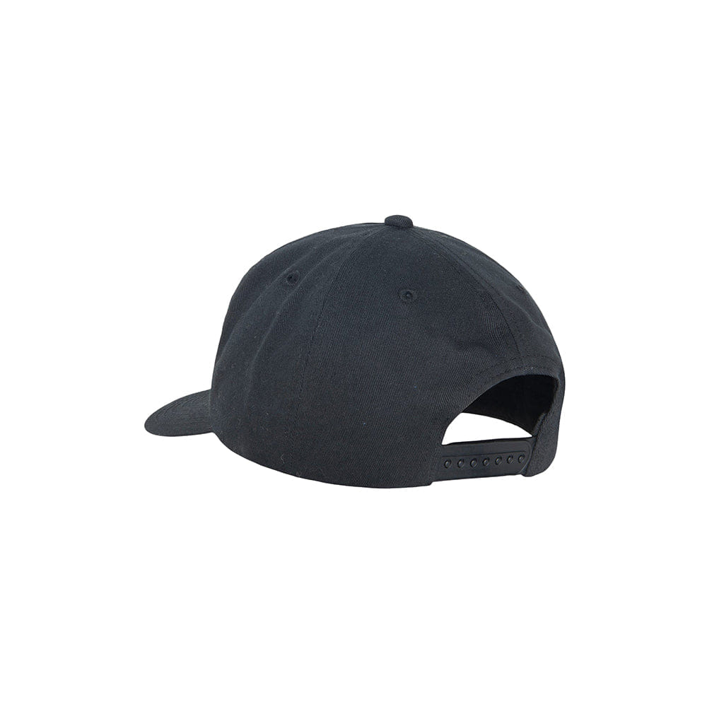 Stüssy MD Sport Patch Applique Cap - Shadow Black