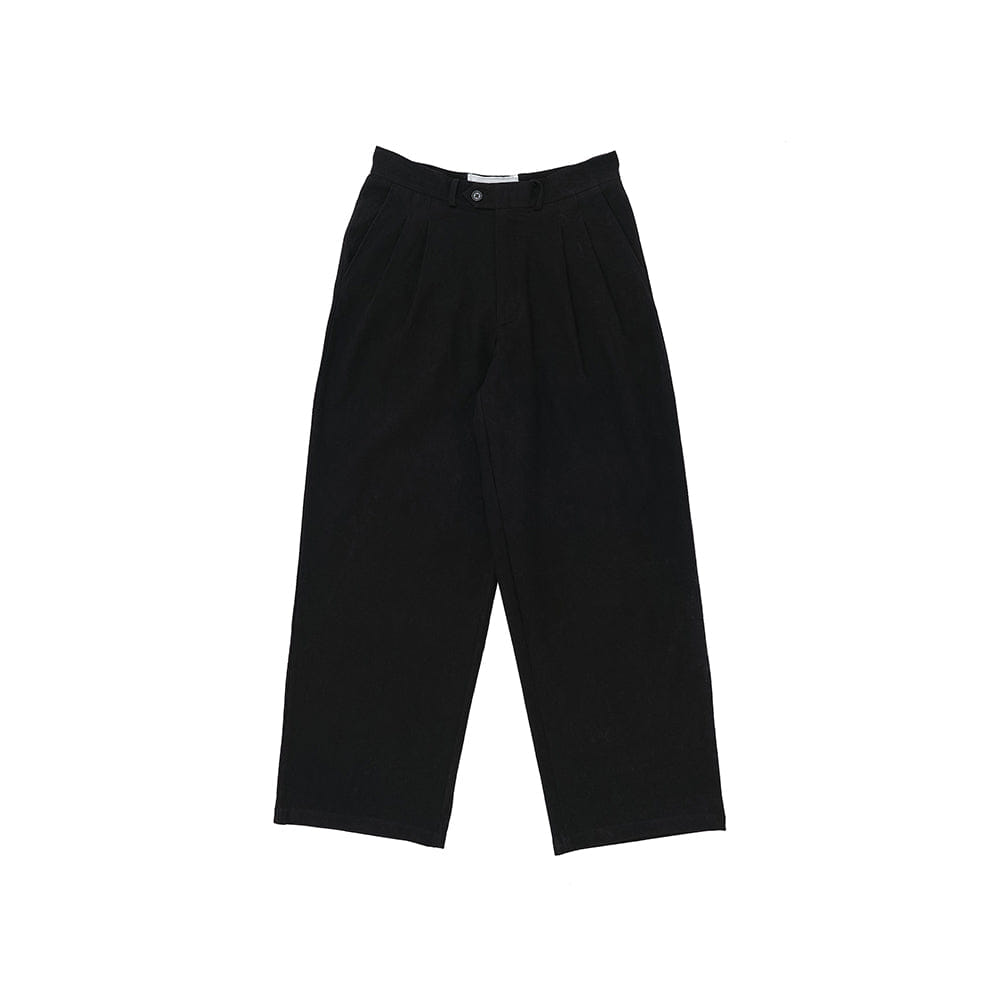 STORY mfg. Fenn Trousers - Black Slub