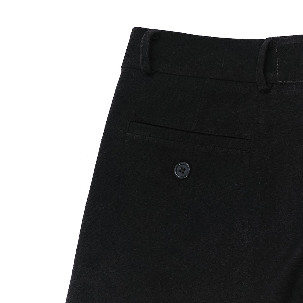 STORY mfg. Fenn Trousers - Black Slub